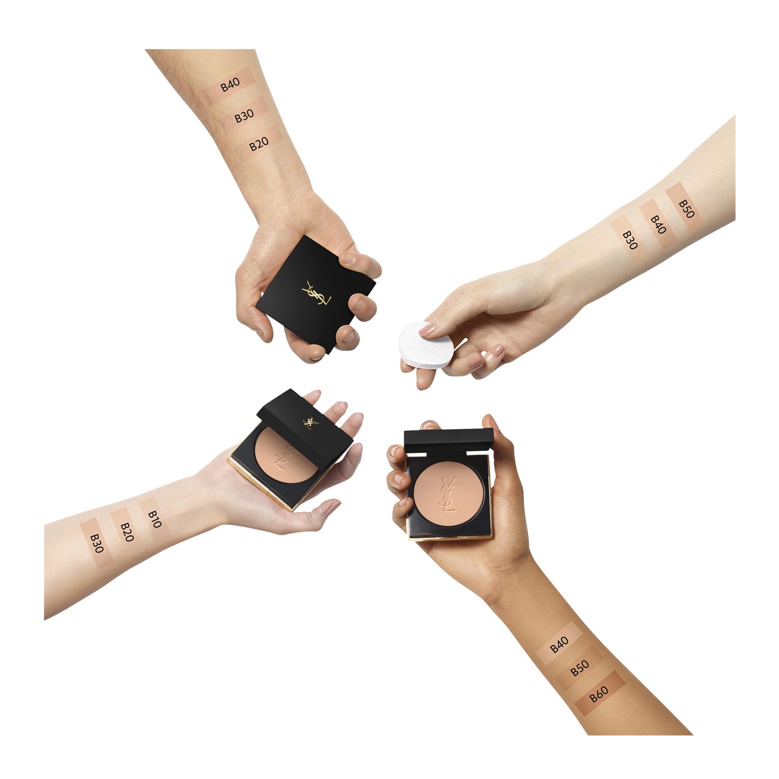 Encre de Peau All Hours - Setting Powder YVES SAINT LAURENT B20