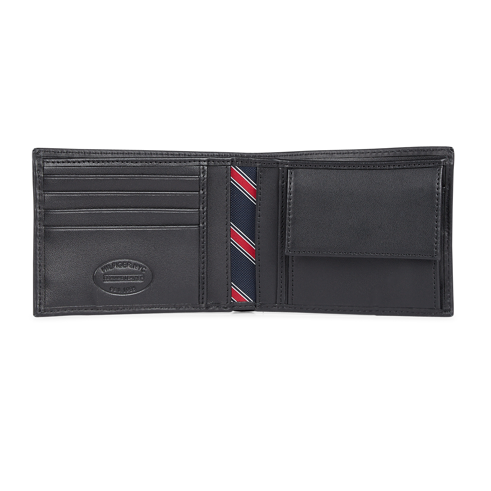 Card holder and keyring set TOMMY HILFIGER Black