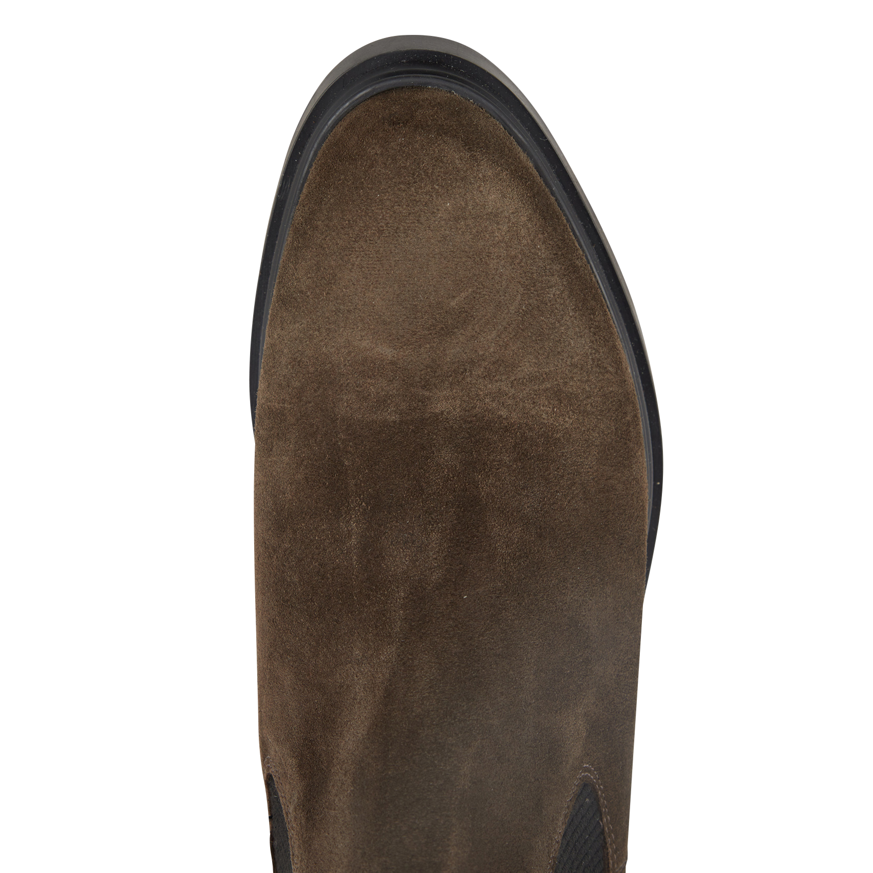 Suede Chelsea boots LES TROPEZIENNES PAR M.BELARBI Green