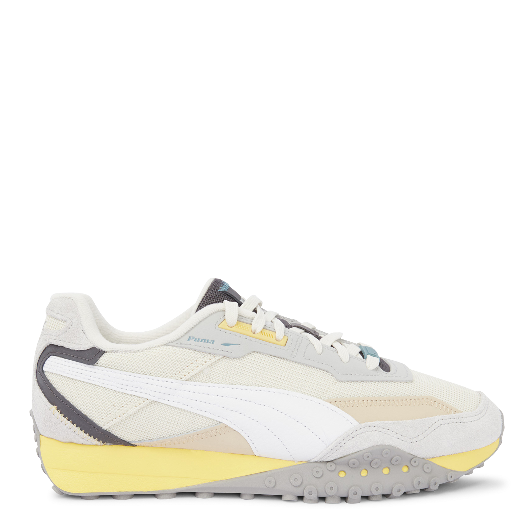 lage sneakers met vetersluiting PUMA Grijs