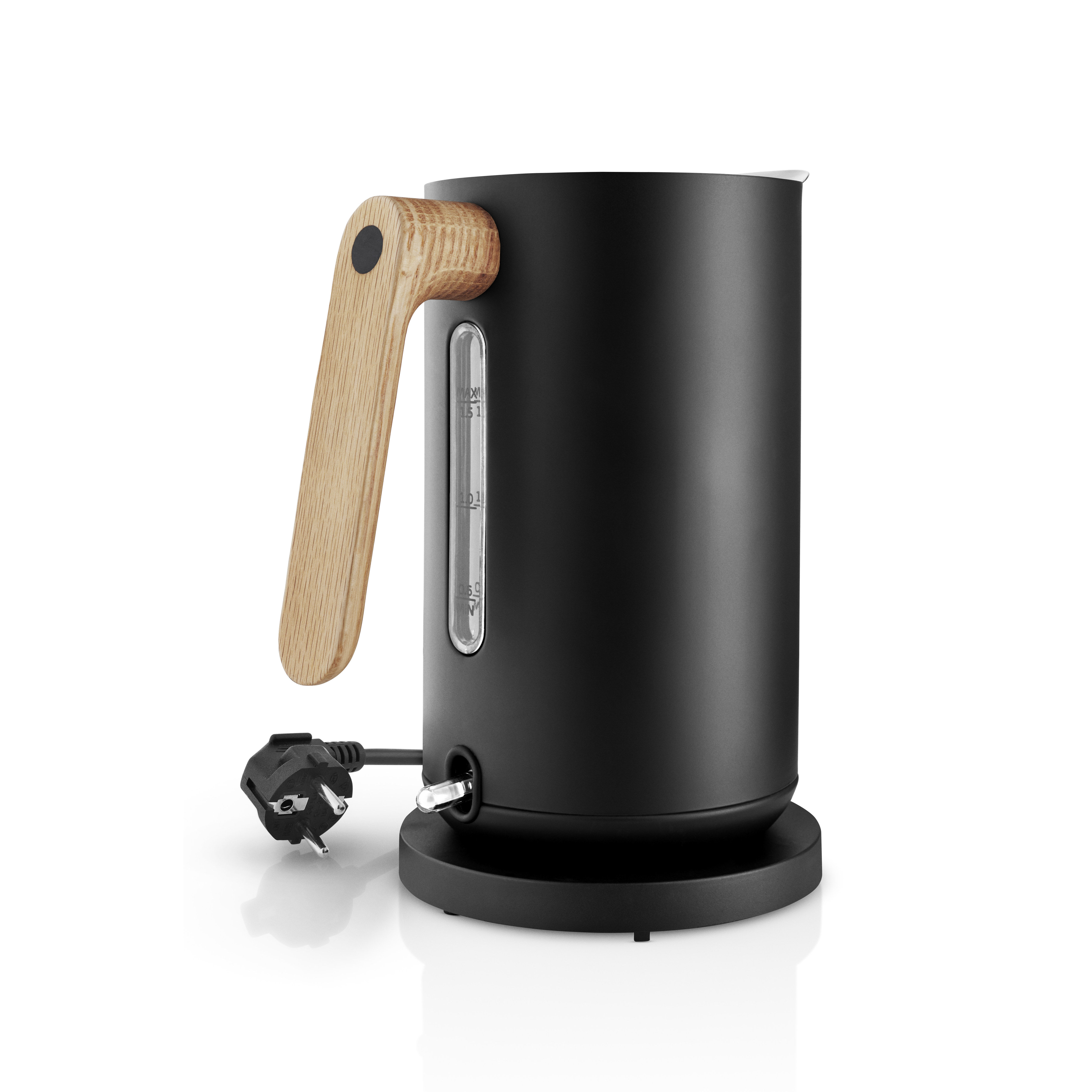 Metal electric kettle Noir Eva solo Home Place des Tendances
