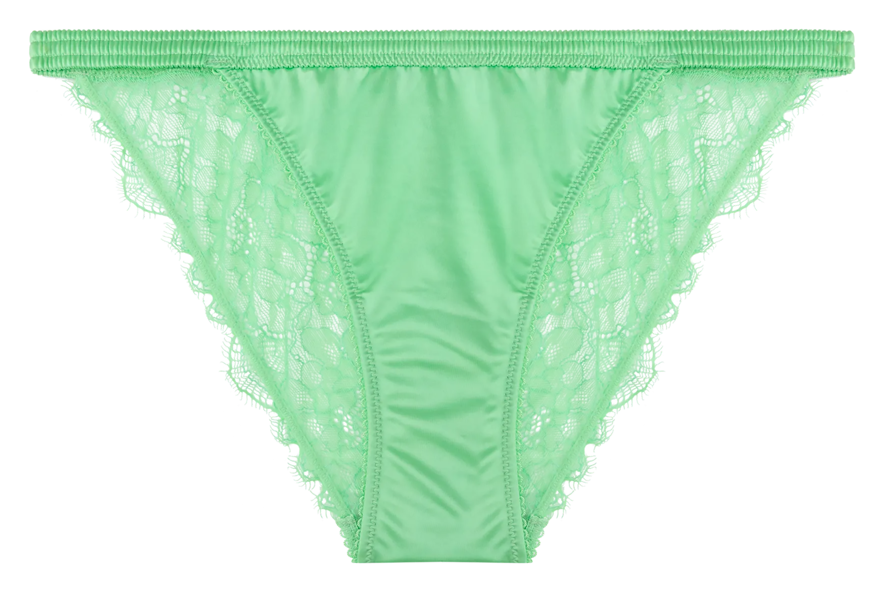 Aventurine - Tanga aus Spitze LOVE STORIES Grun