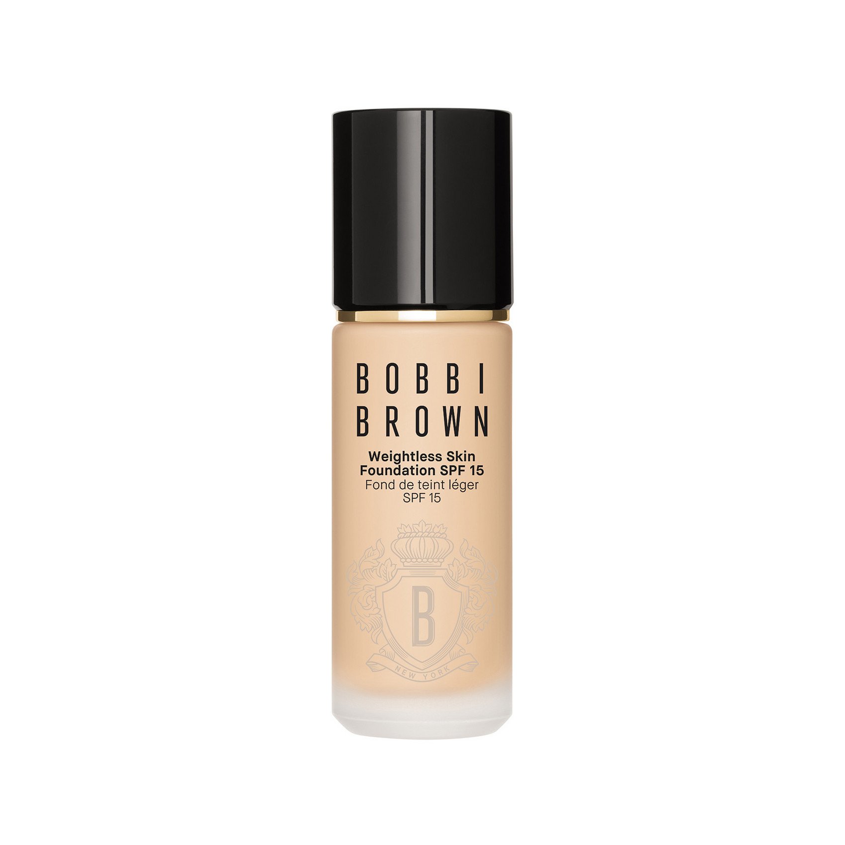 GEWICHTLOZE HUIDFOUNDATION - Foundation met 24-uurs houdbaarheid SPF15 BOBBI BROWN Warm ivory