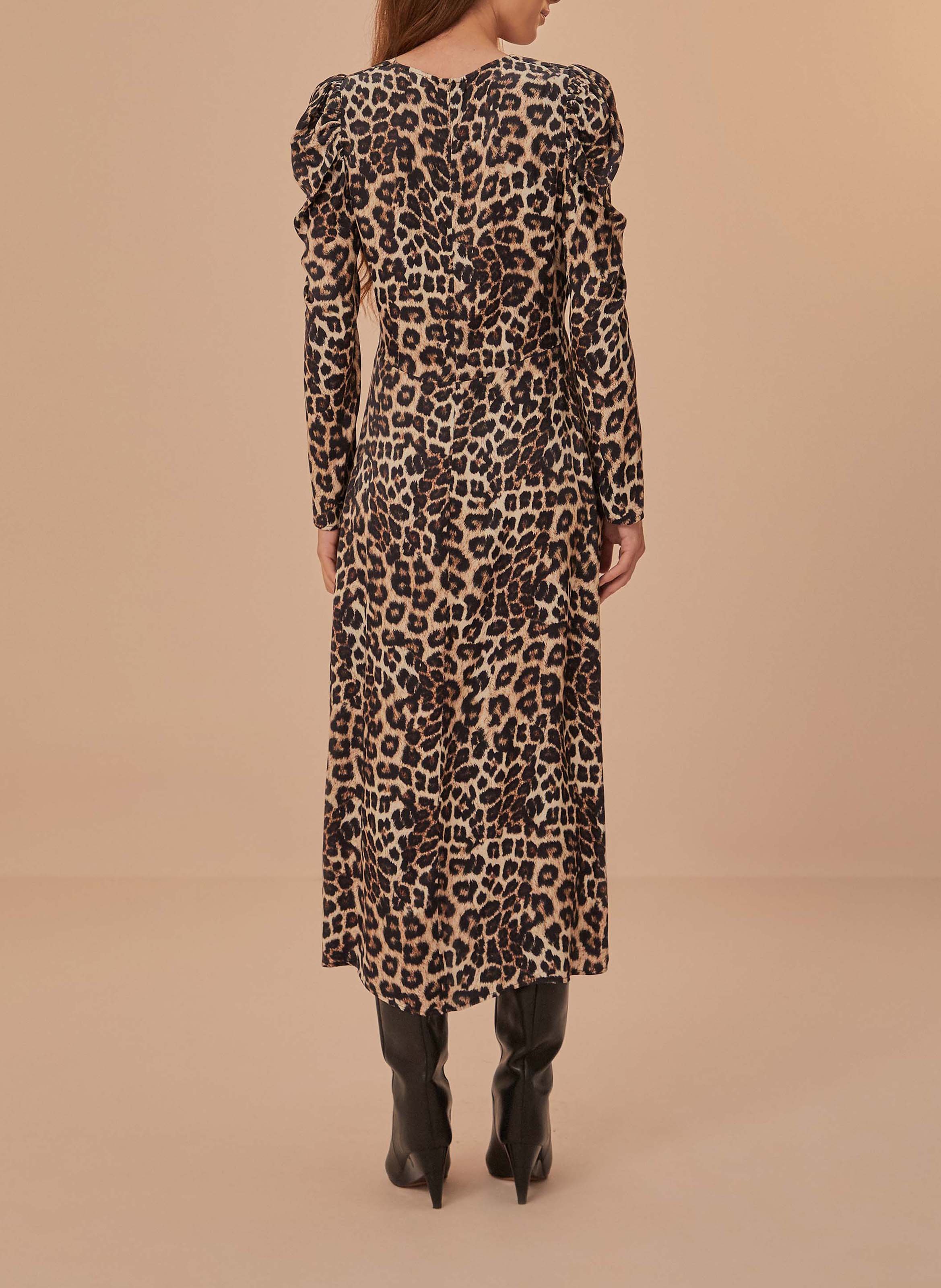 Divine leather bag FARM RIO Brown