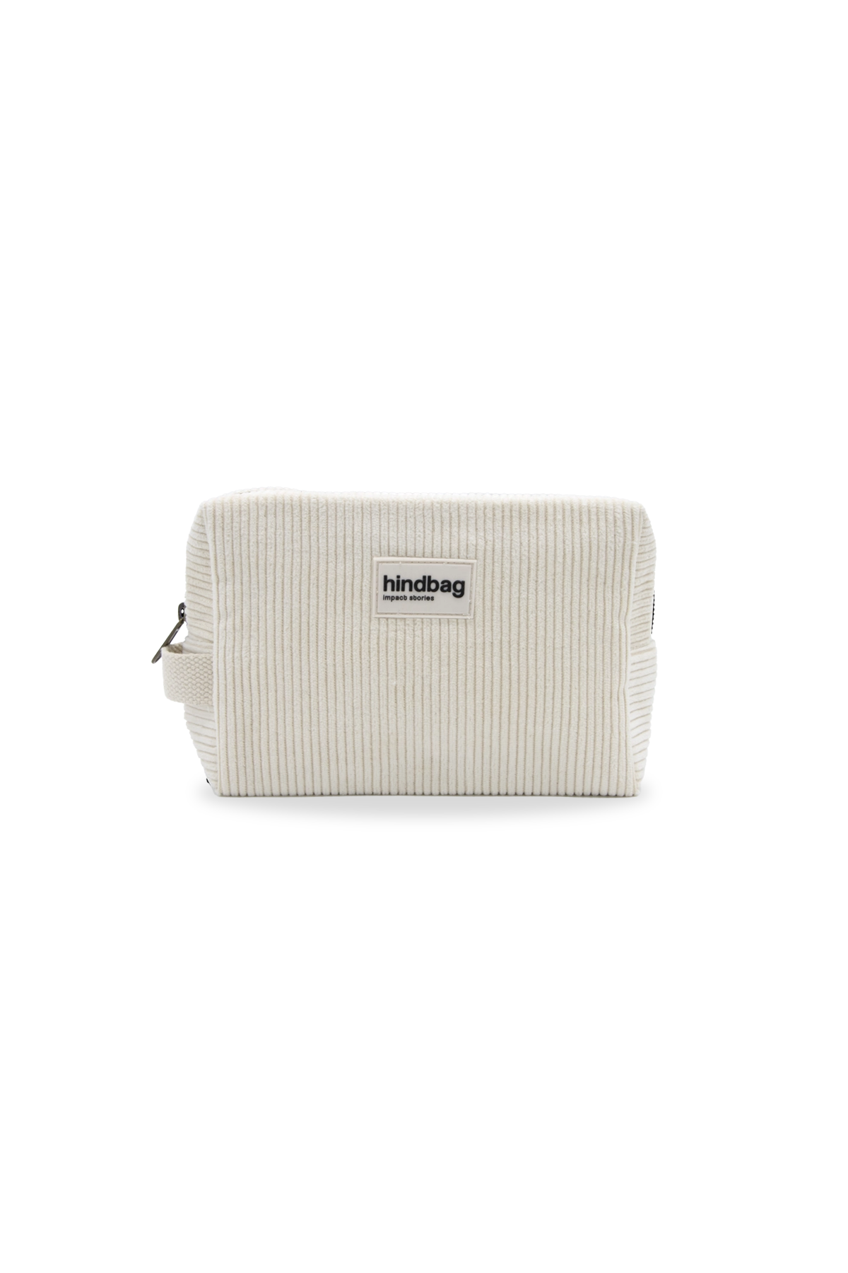 Cotton toiletry bag HINDBAG White