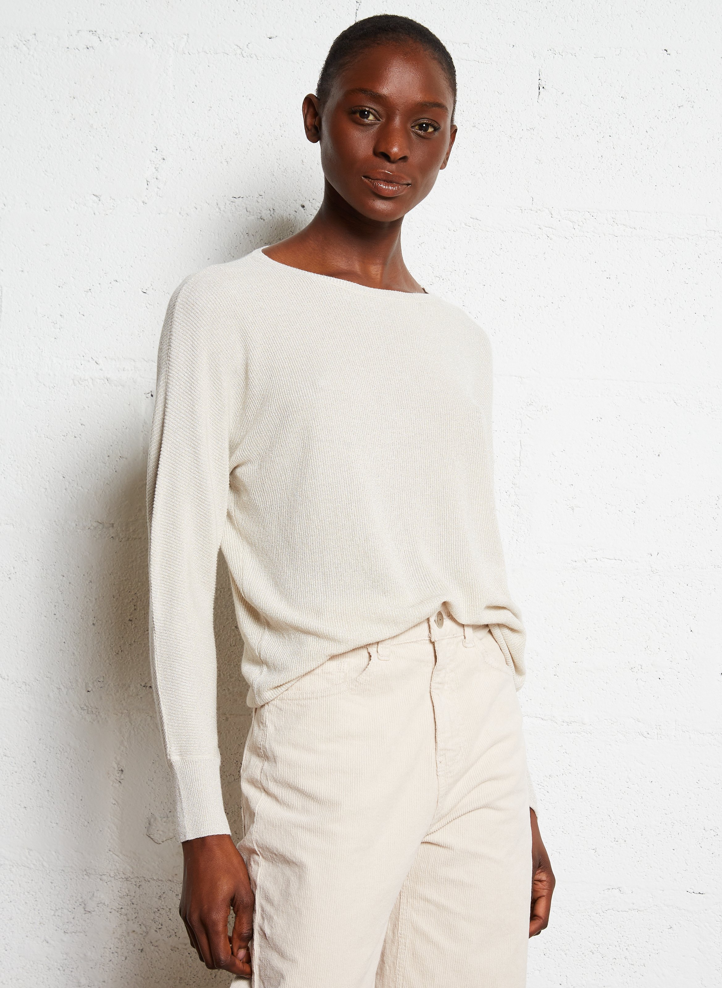 Express white sweater hotsell