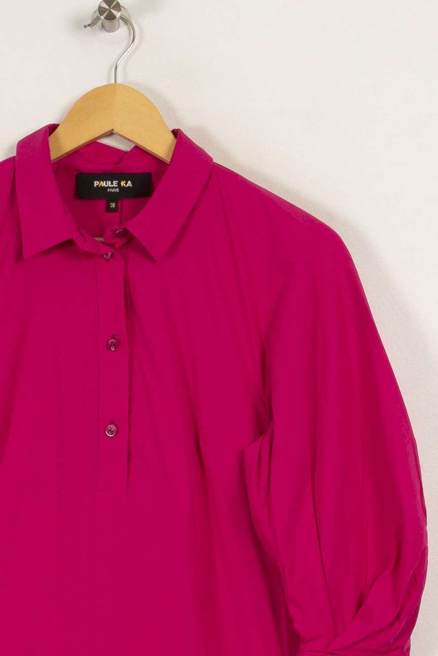 Robe midi PAULE KA - Seconde main Rose