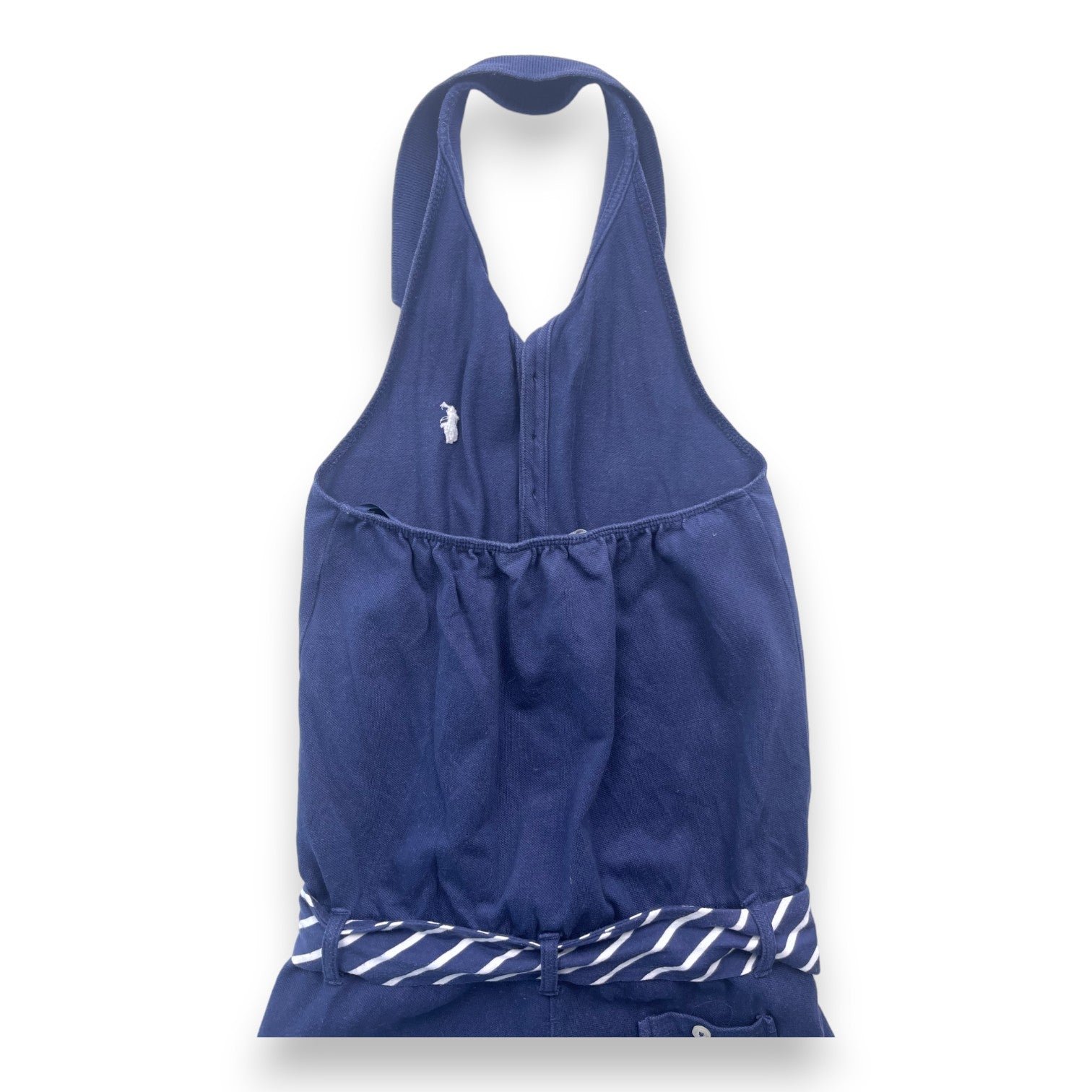 Blue children's dress - 8 years POLO RALPH LAUREN - Seconde Main Blue