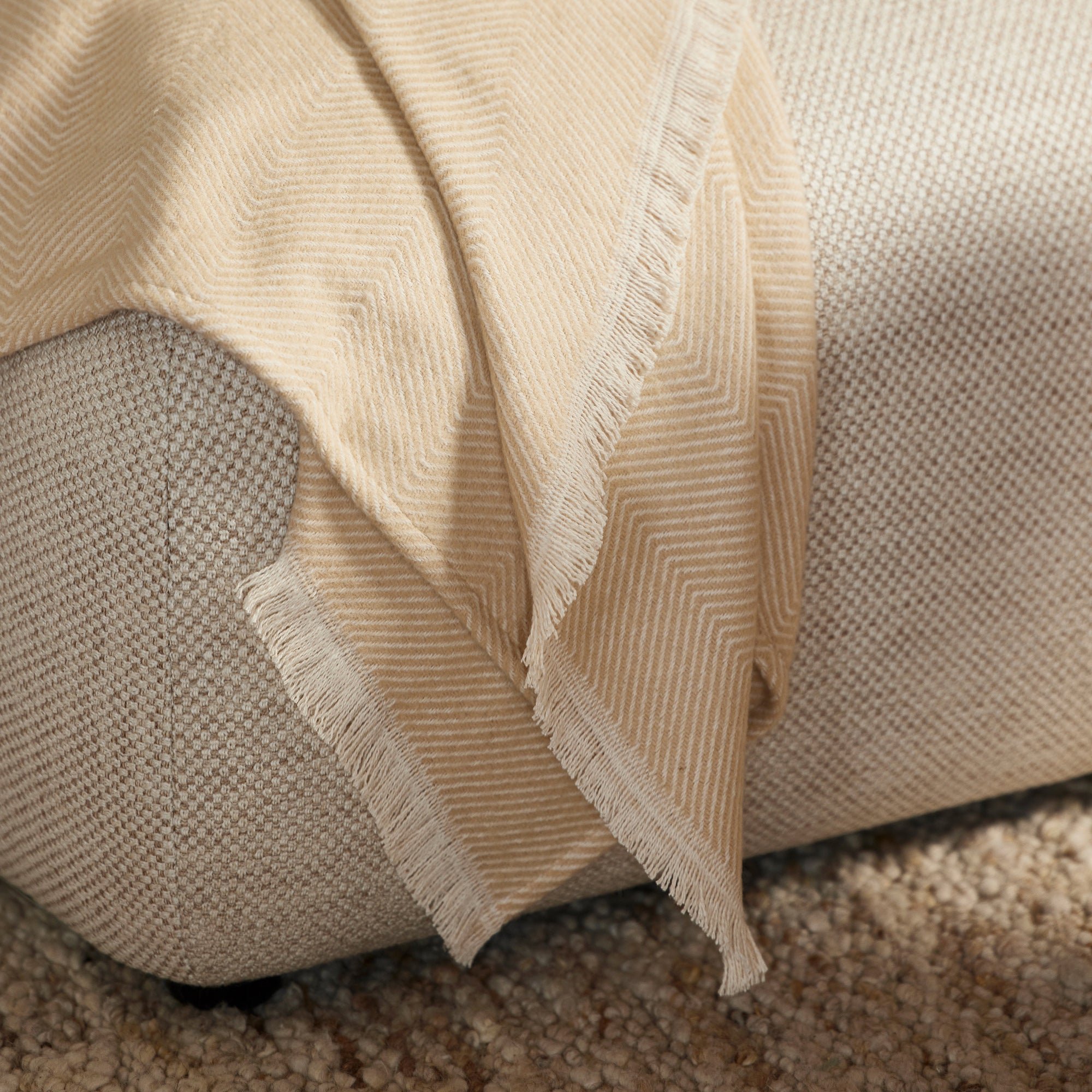 Checked pattern MADURA Beige