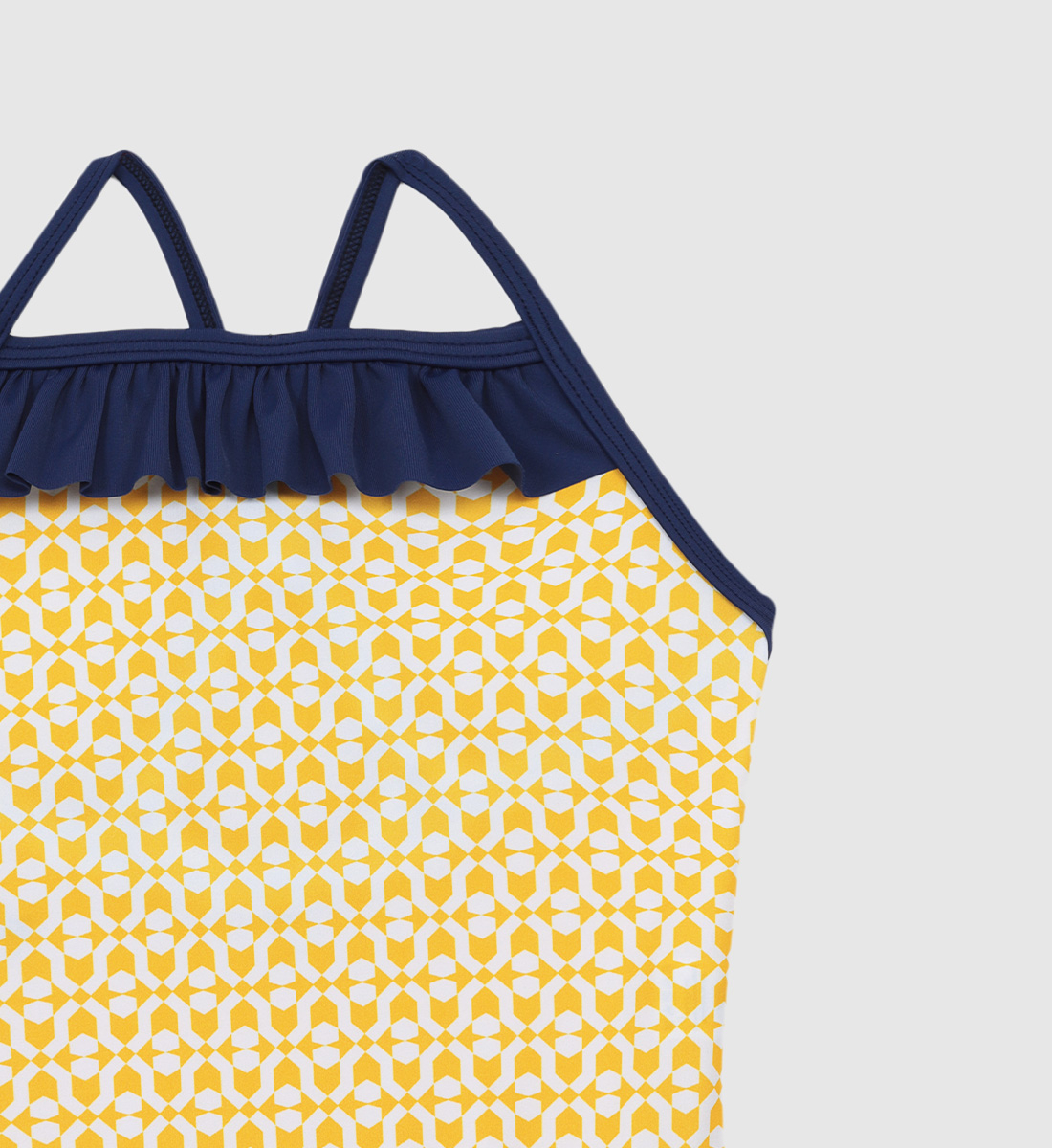 One-piece swimsuit - Izamal GILI'S Yellow