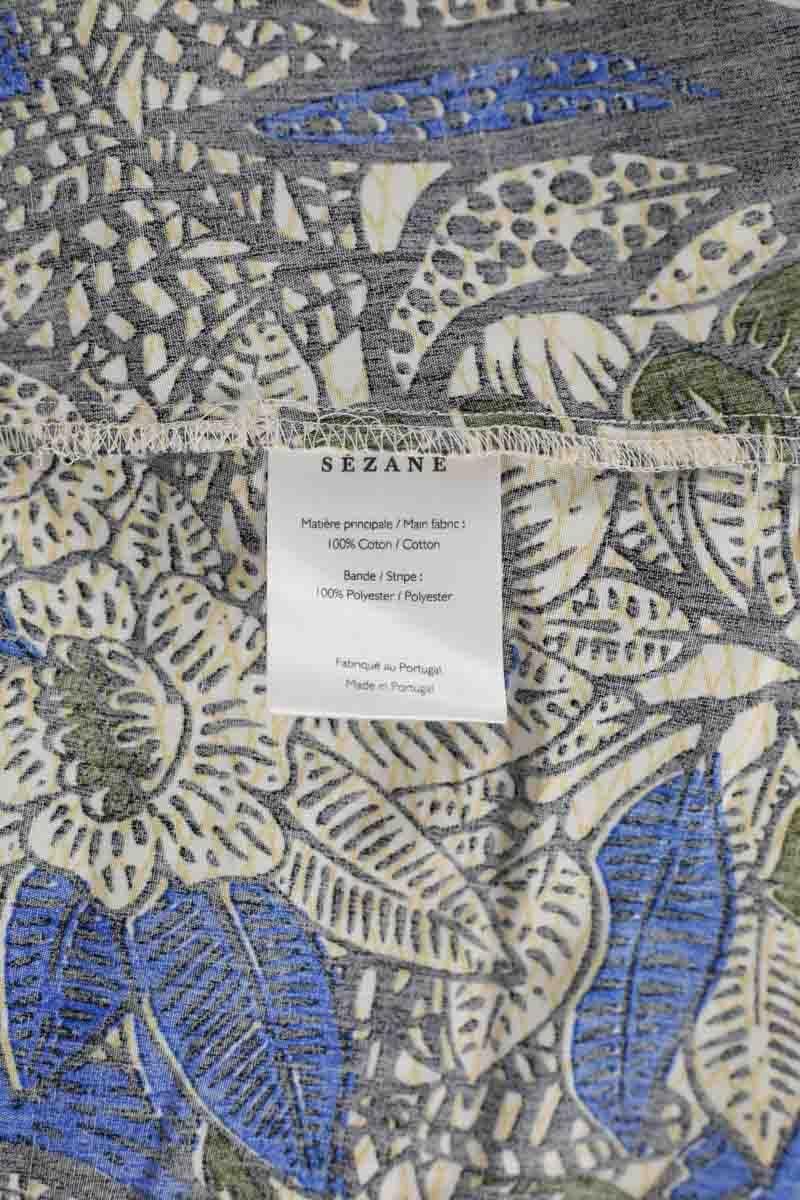 Cotton dress SEZANE - Seconde main Multicolored