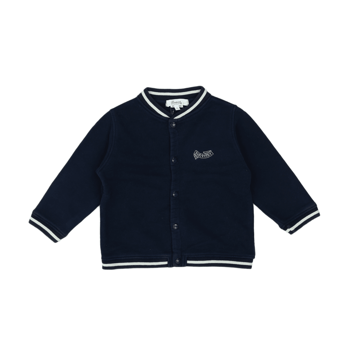 Blue Kids Bomber Jacket - 3 years BONPOINT - Seconde Main Blue