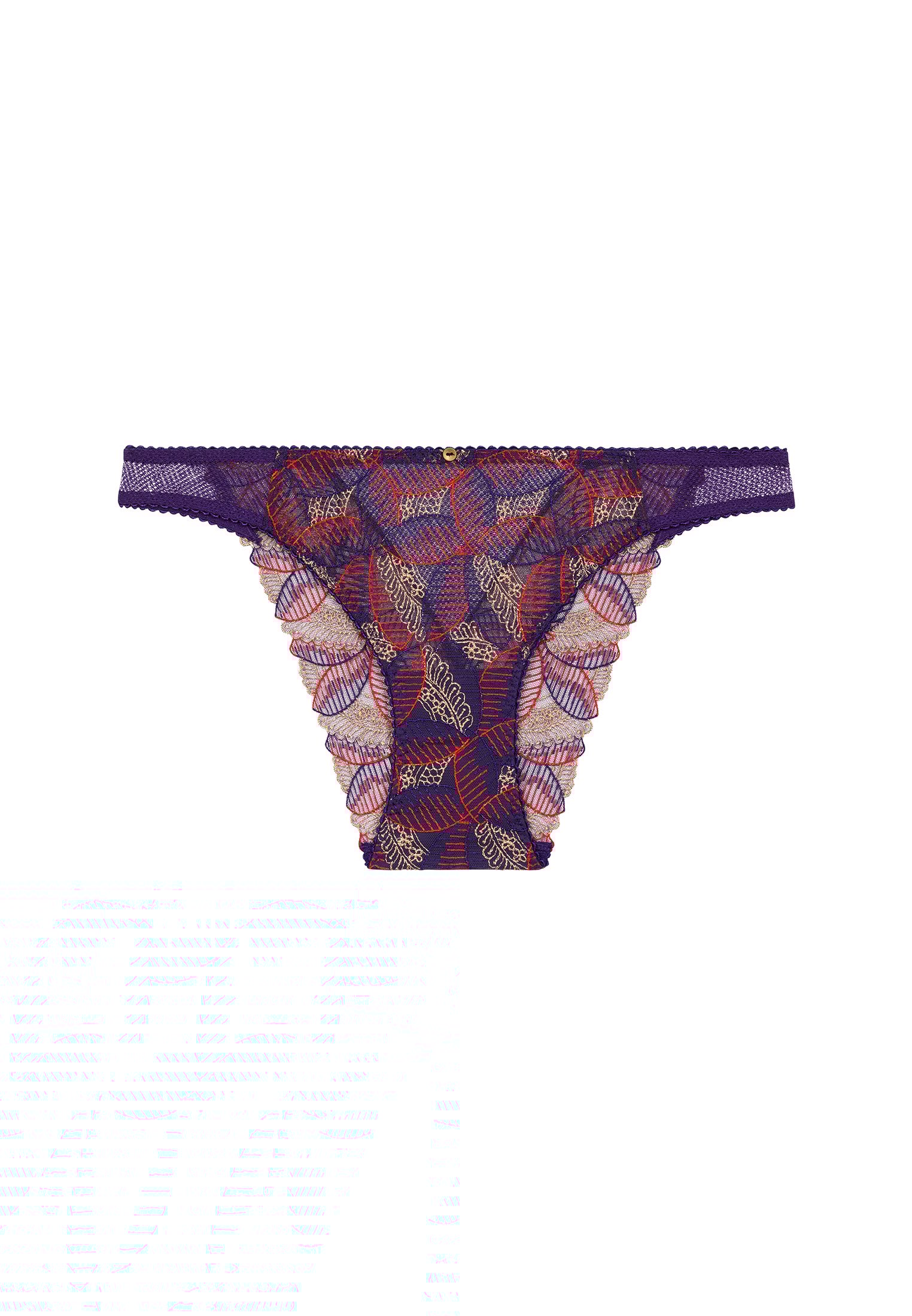 Air low-waisted panties AUBADE Purple