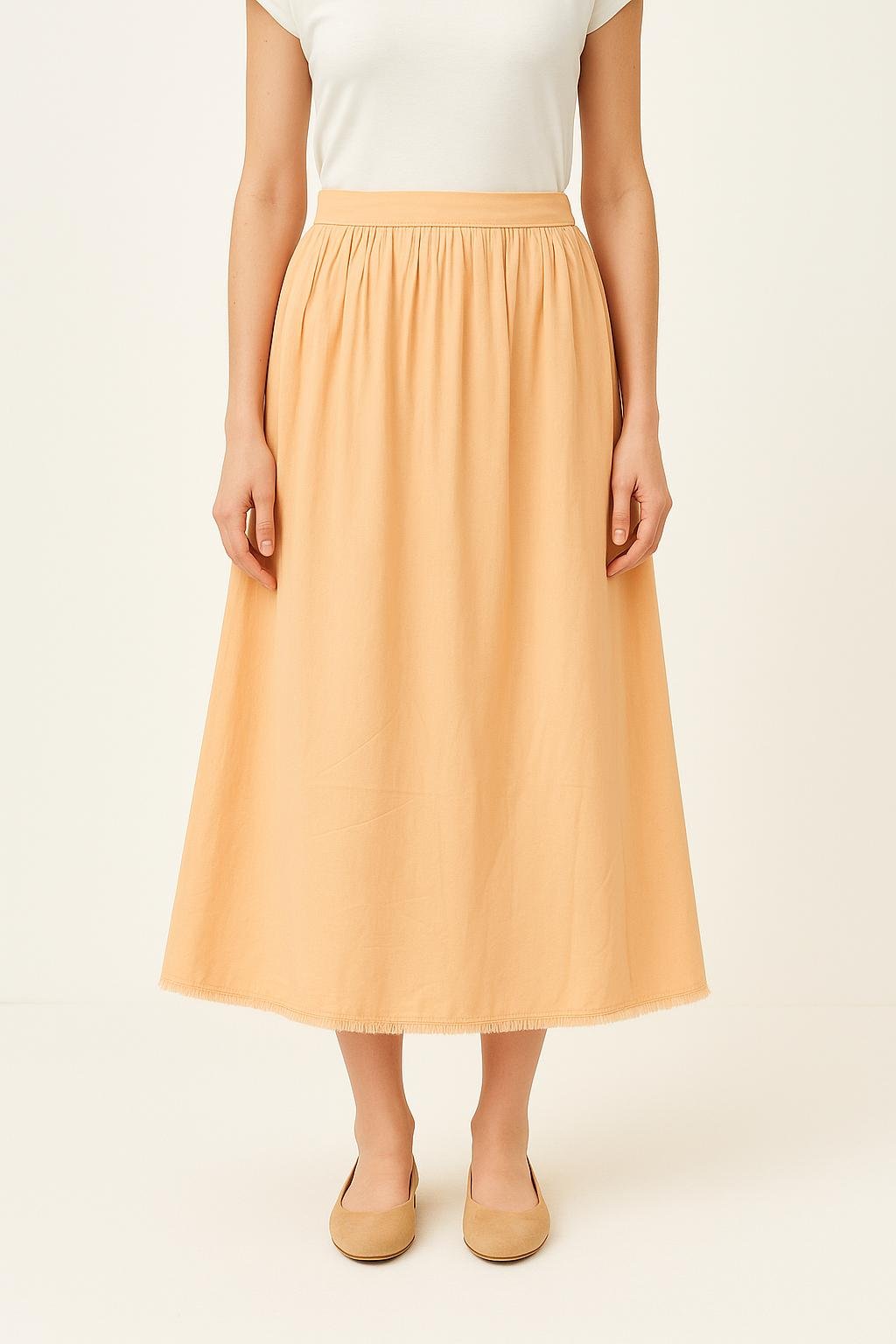 Long skirt LOUISE MISHA - Seconde Main Pink