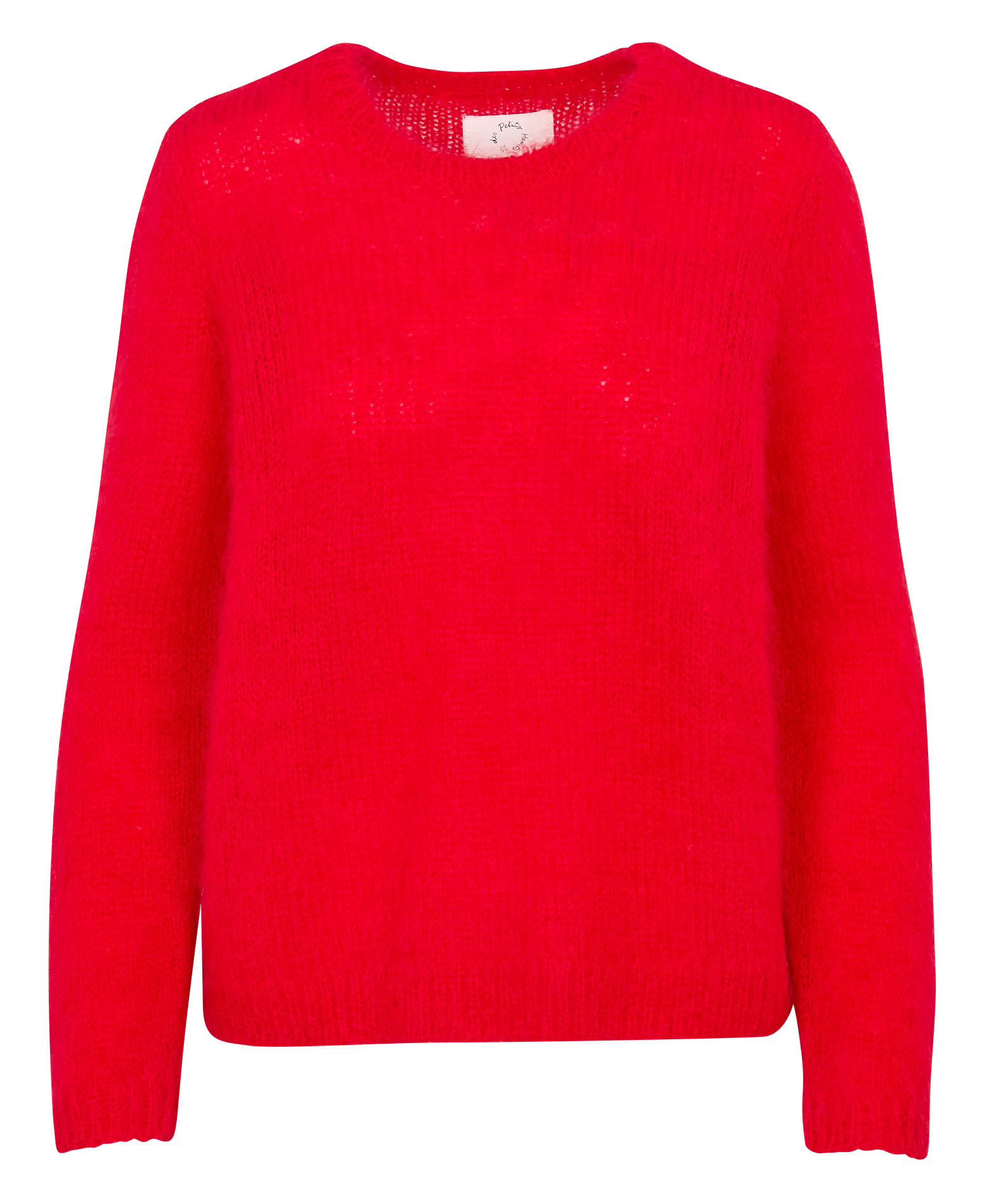 Alpaca wool sweater DES PETITS HAUTS Red