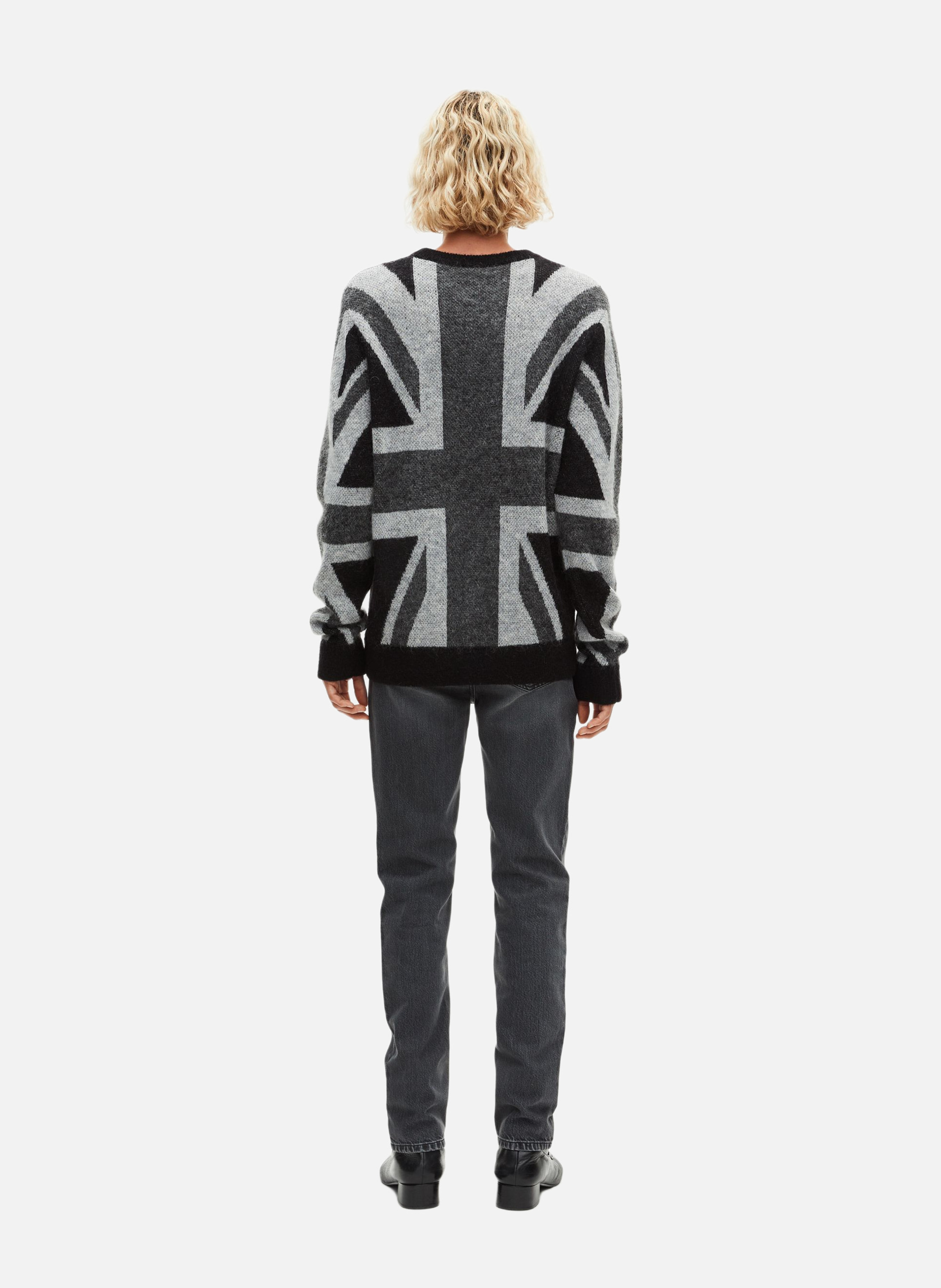 English flag sweater THE KOOPLES Black