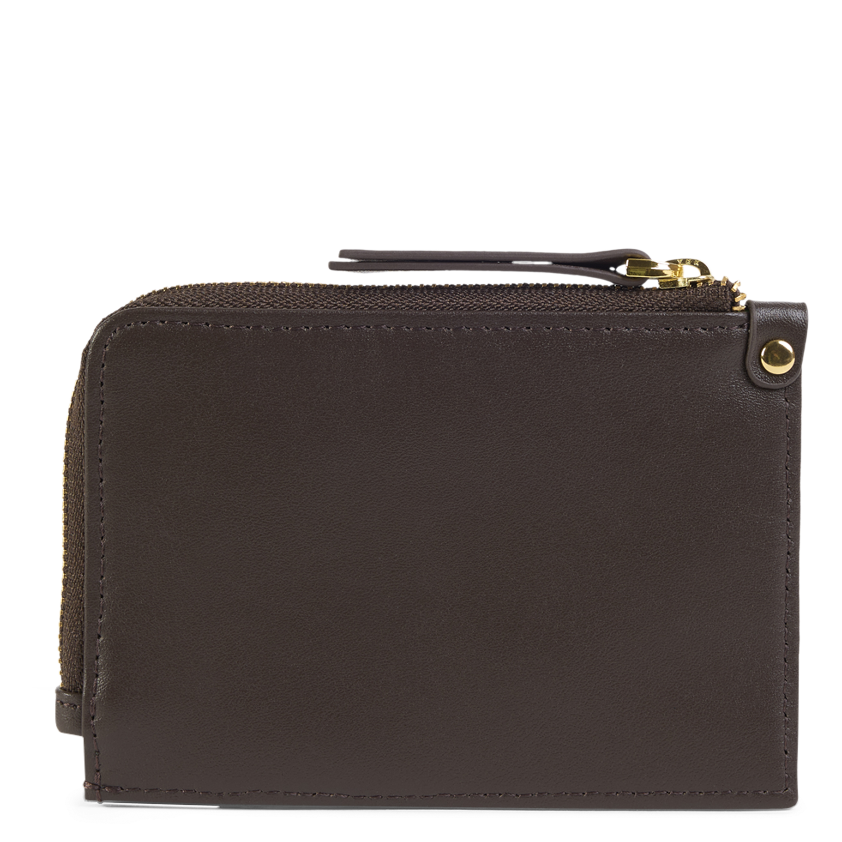 Porte-cartes en cuir NAT & NIN Marron