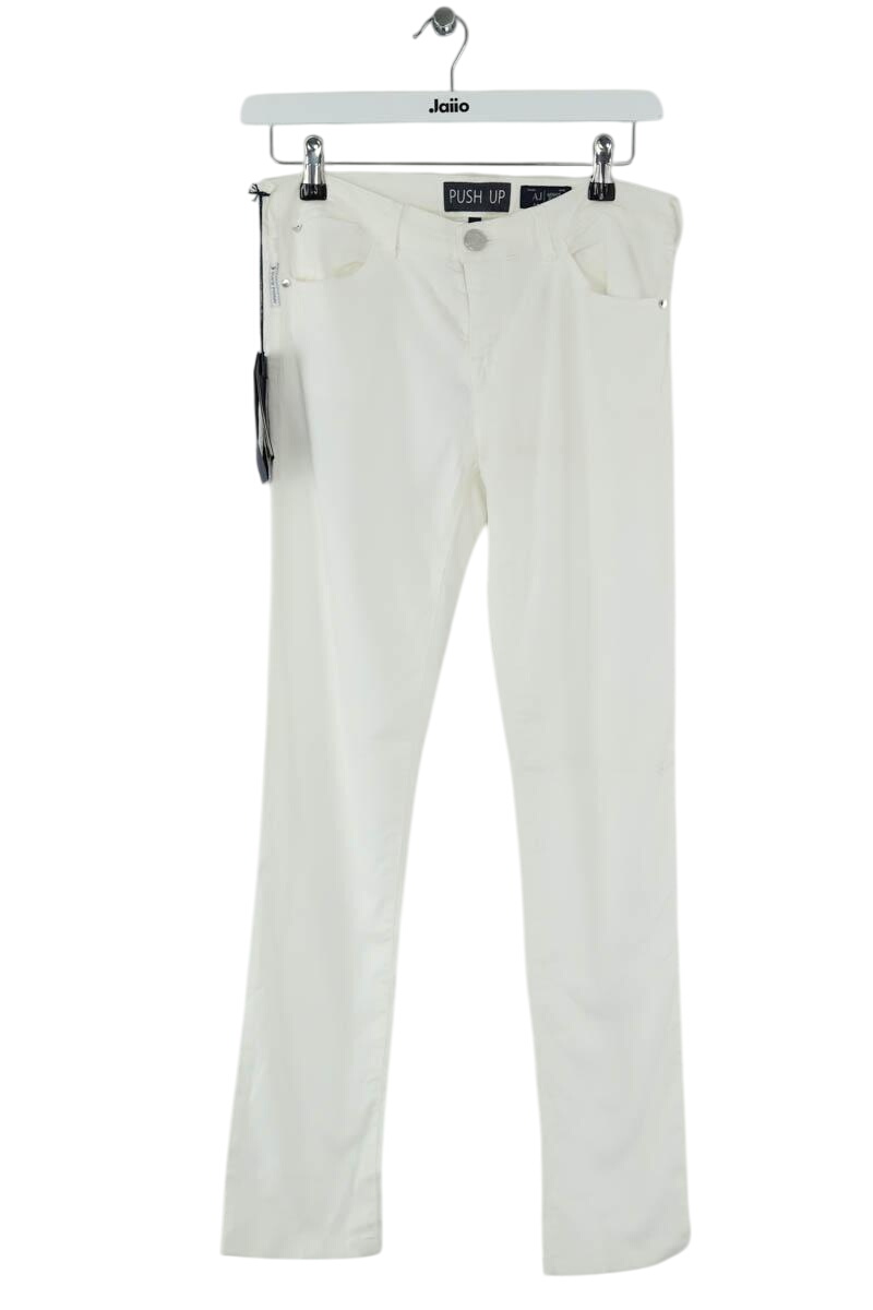 White straight-leg pants ARMANI - SECONDE MAIN White