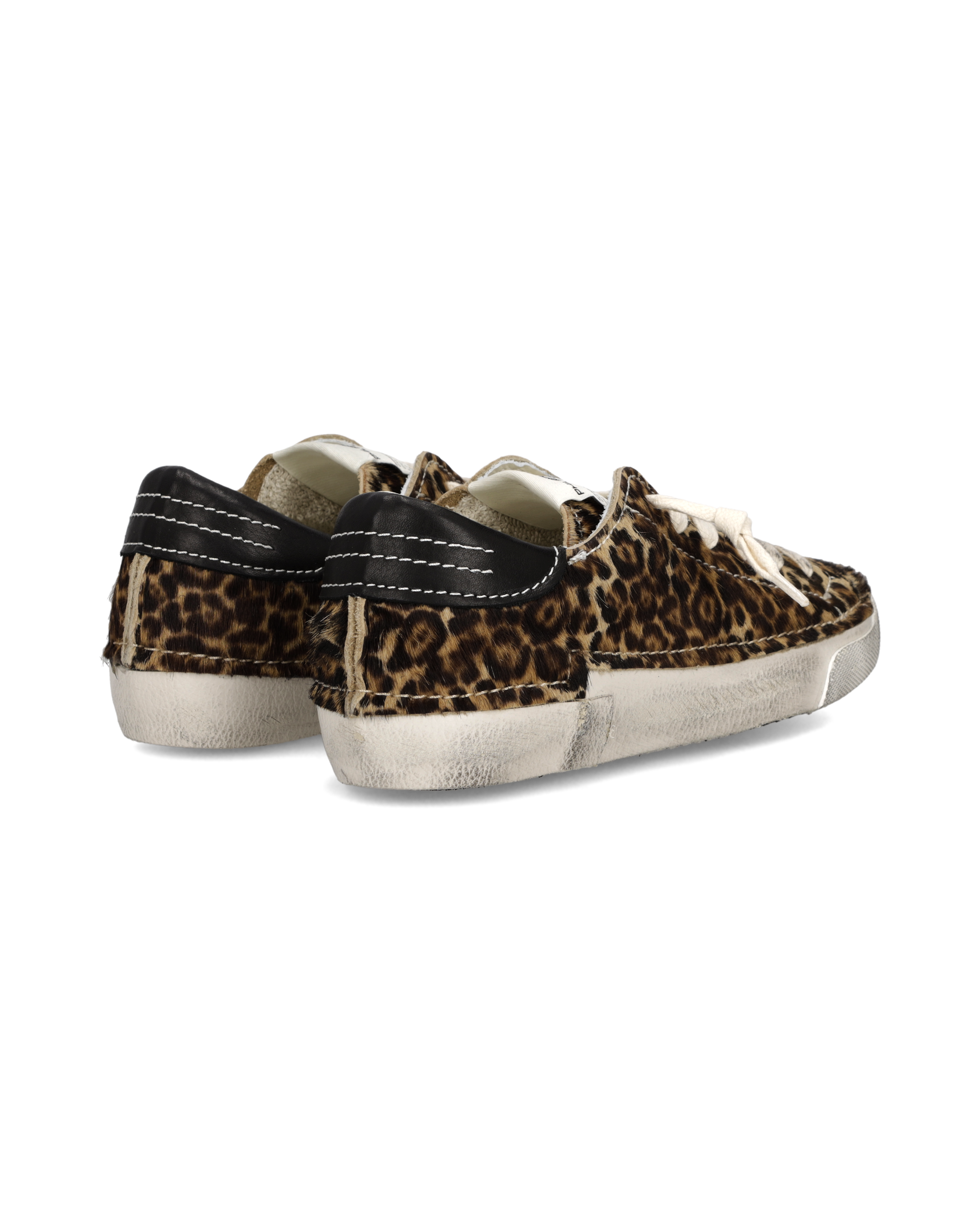 Tennis sneakers. PHILIPPE MODEL Brown