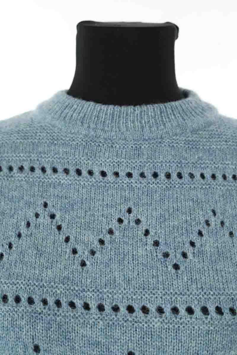 Wool sweater ISABEL MARANT ÉTOILE - SECONDE MAIN Blue