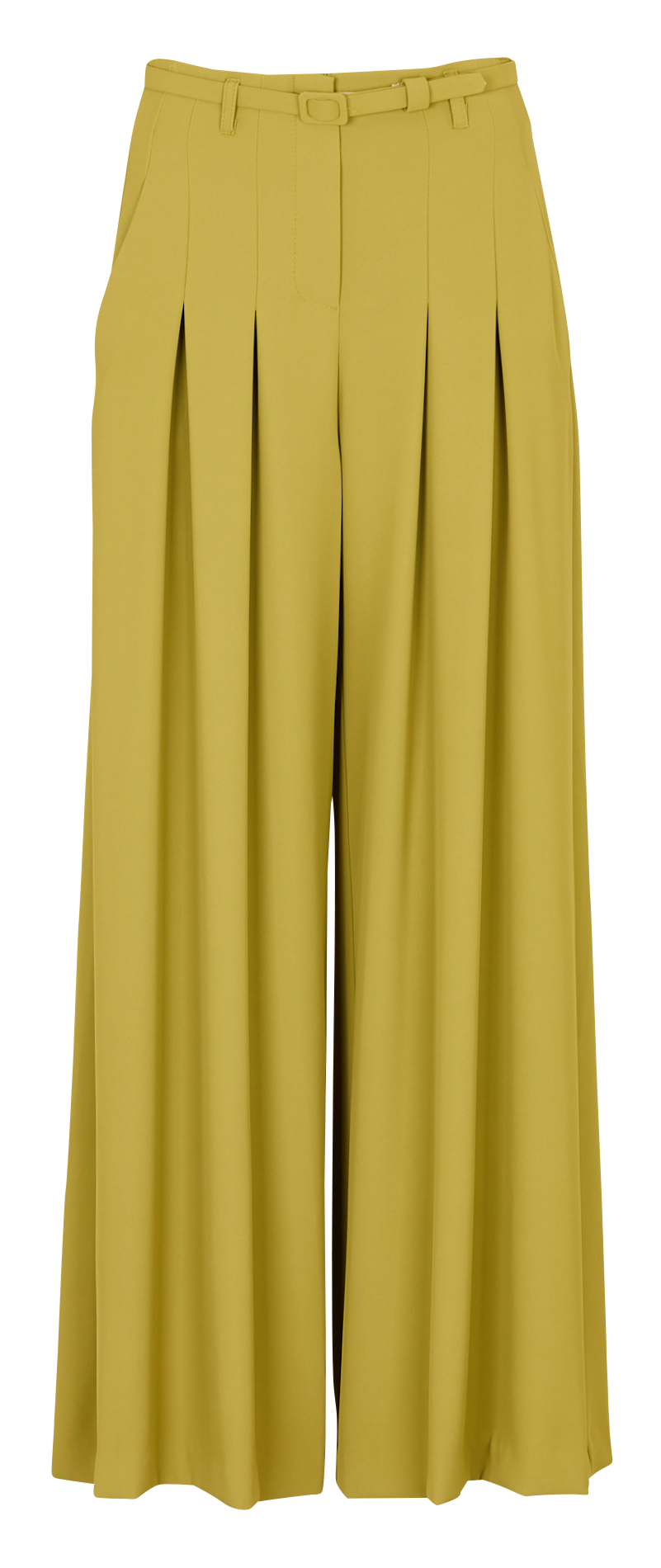 Azawood high-waisted wide-leg trousers  Olio