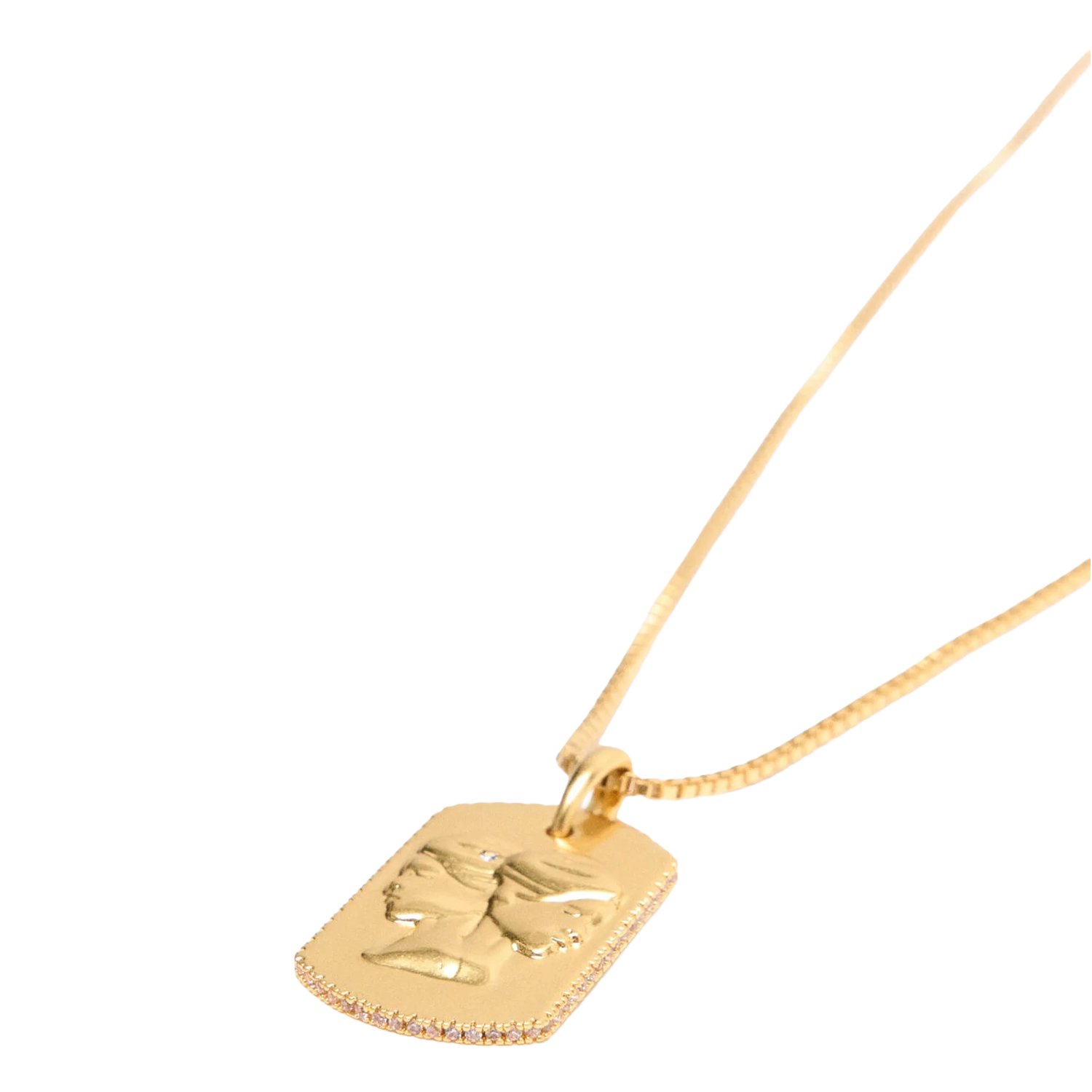 Halsketting van messing MAJE Goudkleurig