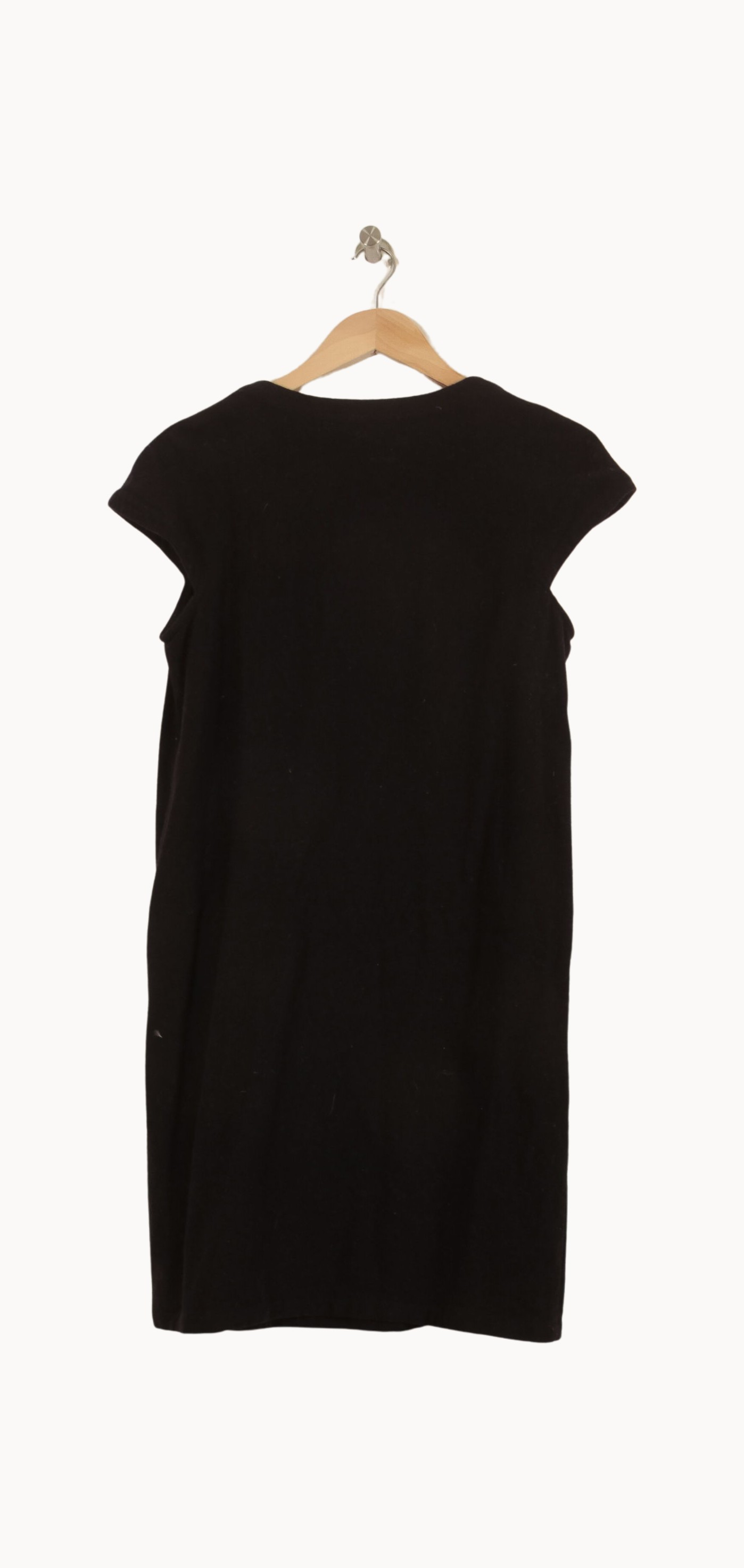 Midi dress TARA JARMON - Seconde Main Black