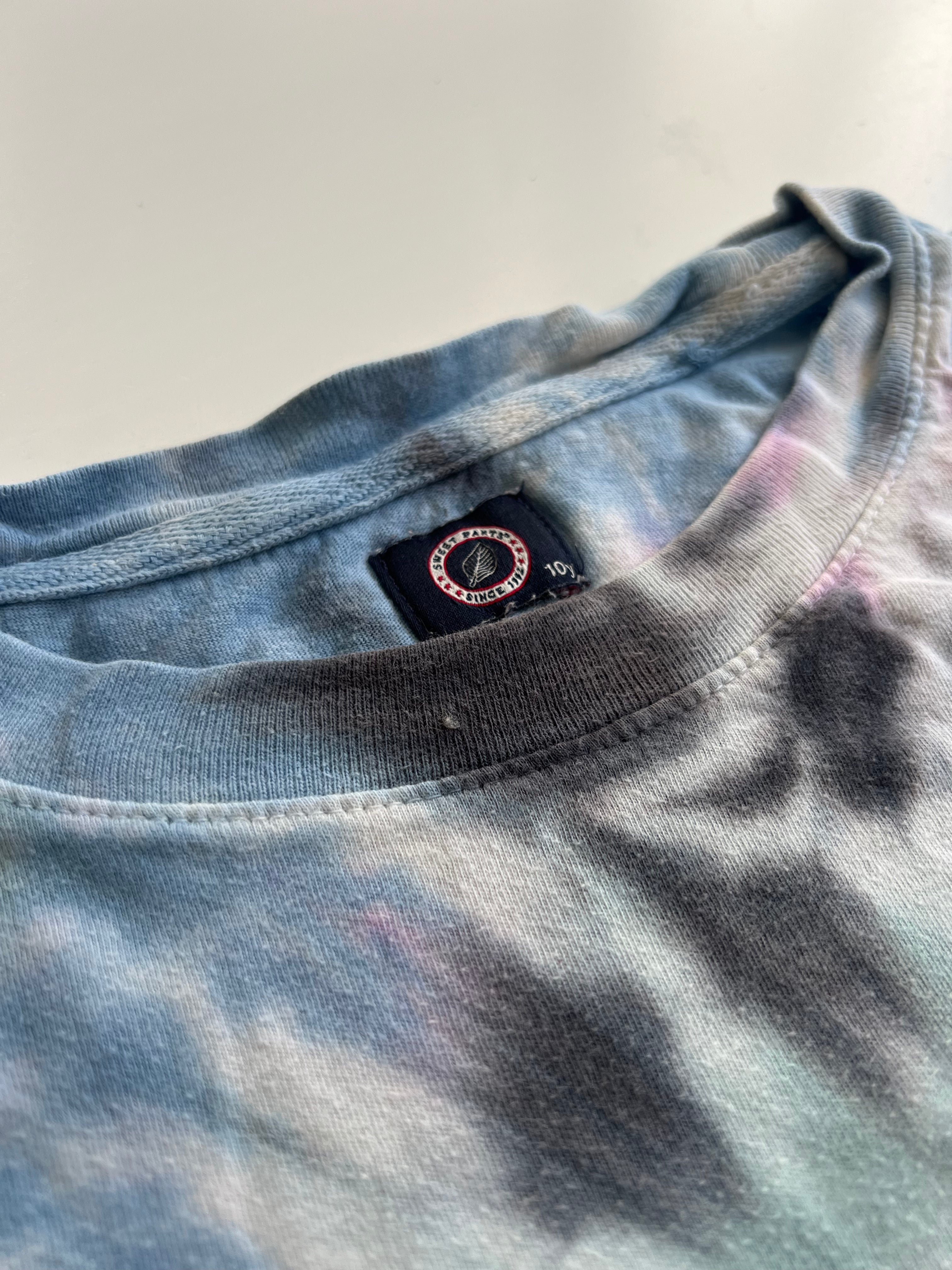 Blue children's t-shirt - 10 years SWEET PANTS - Seconde Main Blue