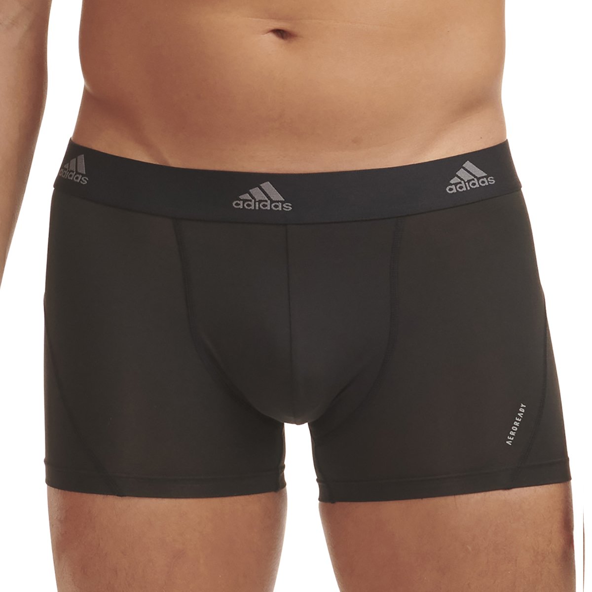 Pack of 3 micro flex eco boxer shorts ADIDAS UNDERWEAR Black