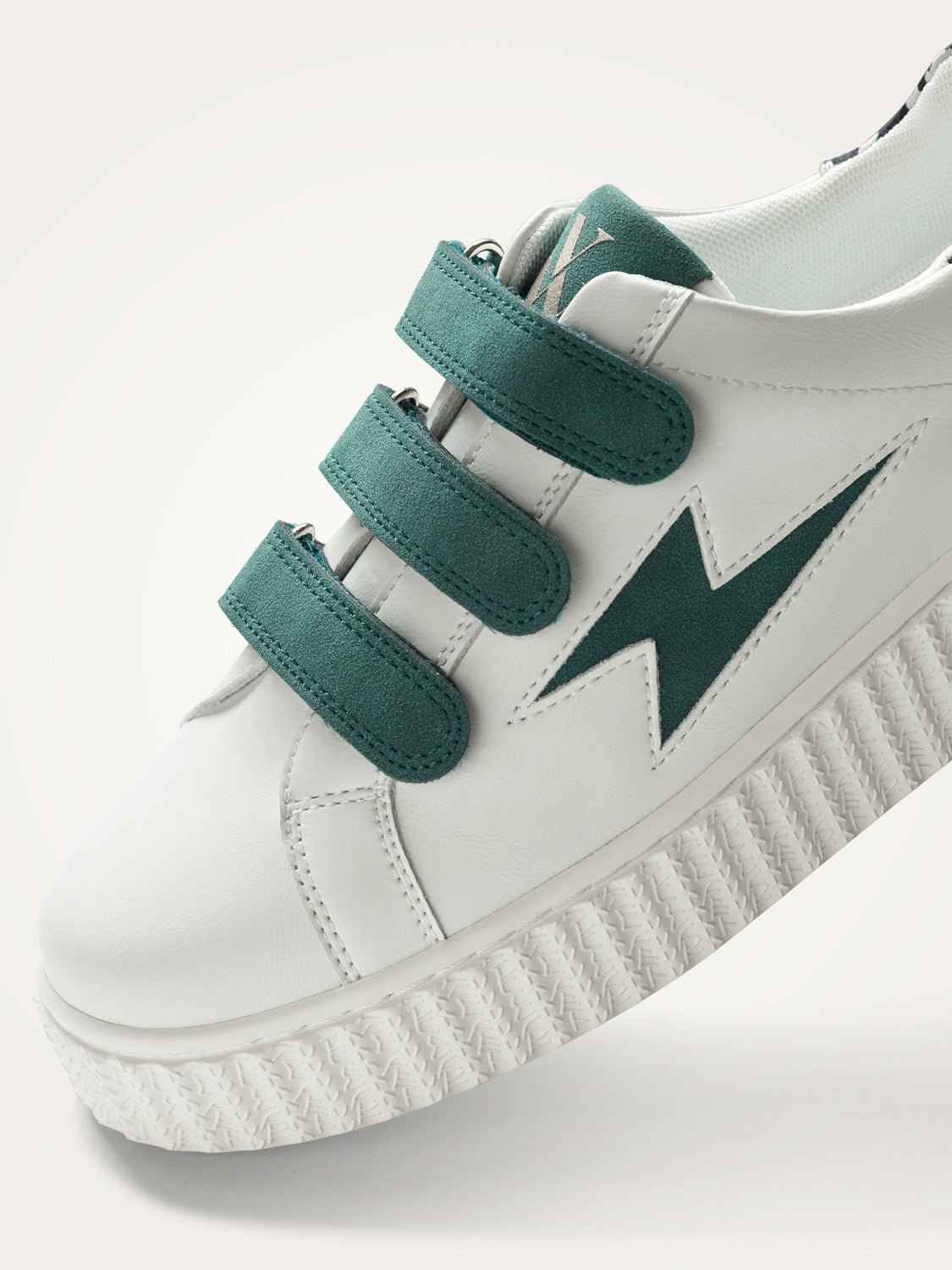 Low Velcro trainers VANESSA WU Green