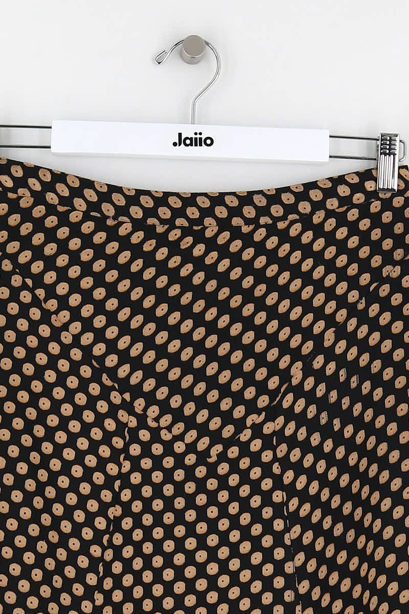 Skirt ANTIK BATIK - Seconde Main Black