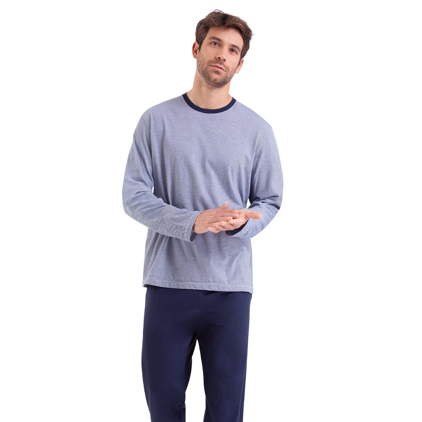 Long pajamas made in France EMINENCE Multicolored