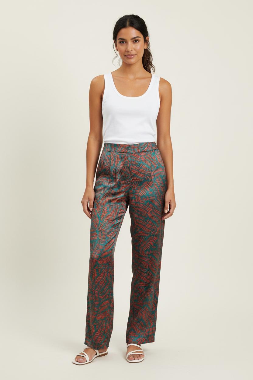 PANTS HEIMSTONE - Seconde Main Green