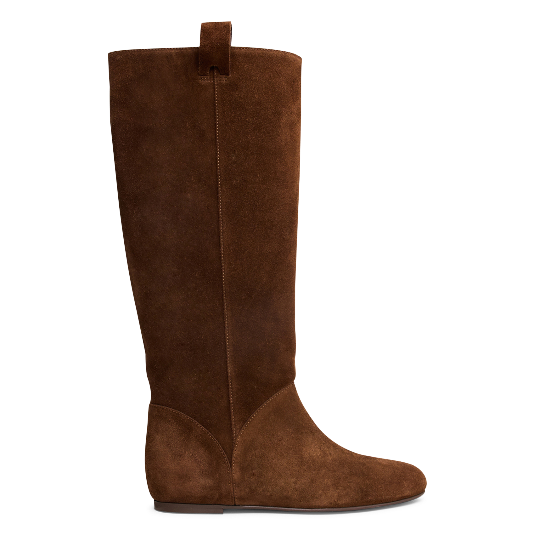 Ary leather boots JONAK Brown