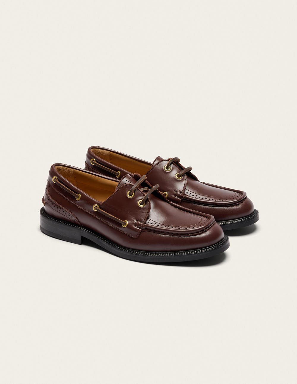 Derby shoes Brown
