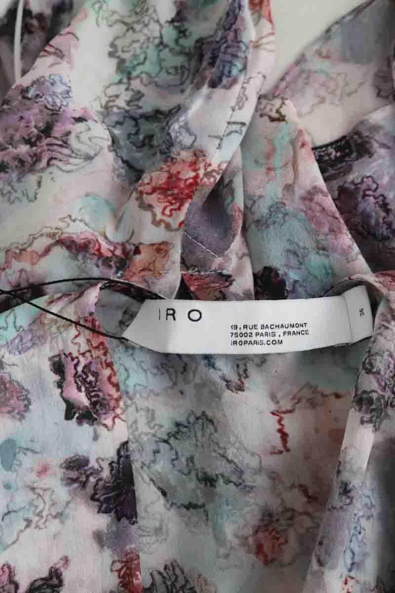 Blouse IRO - Seconde Main Multicolored