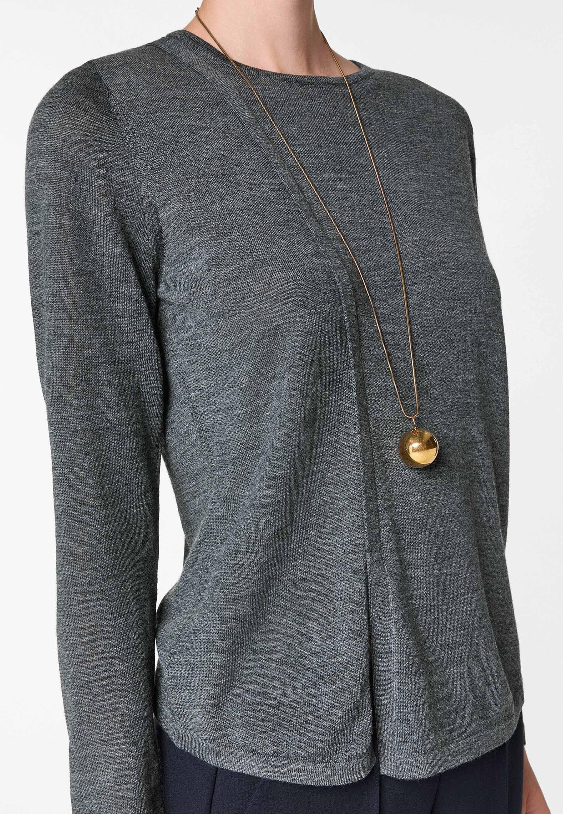 Merino wool sweater RODIER Grey