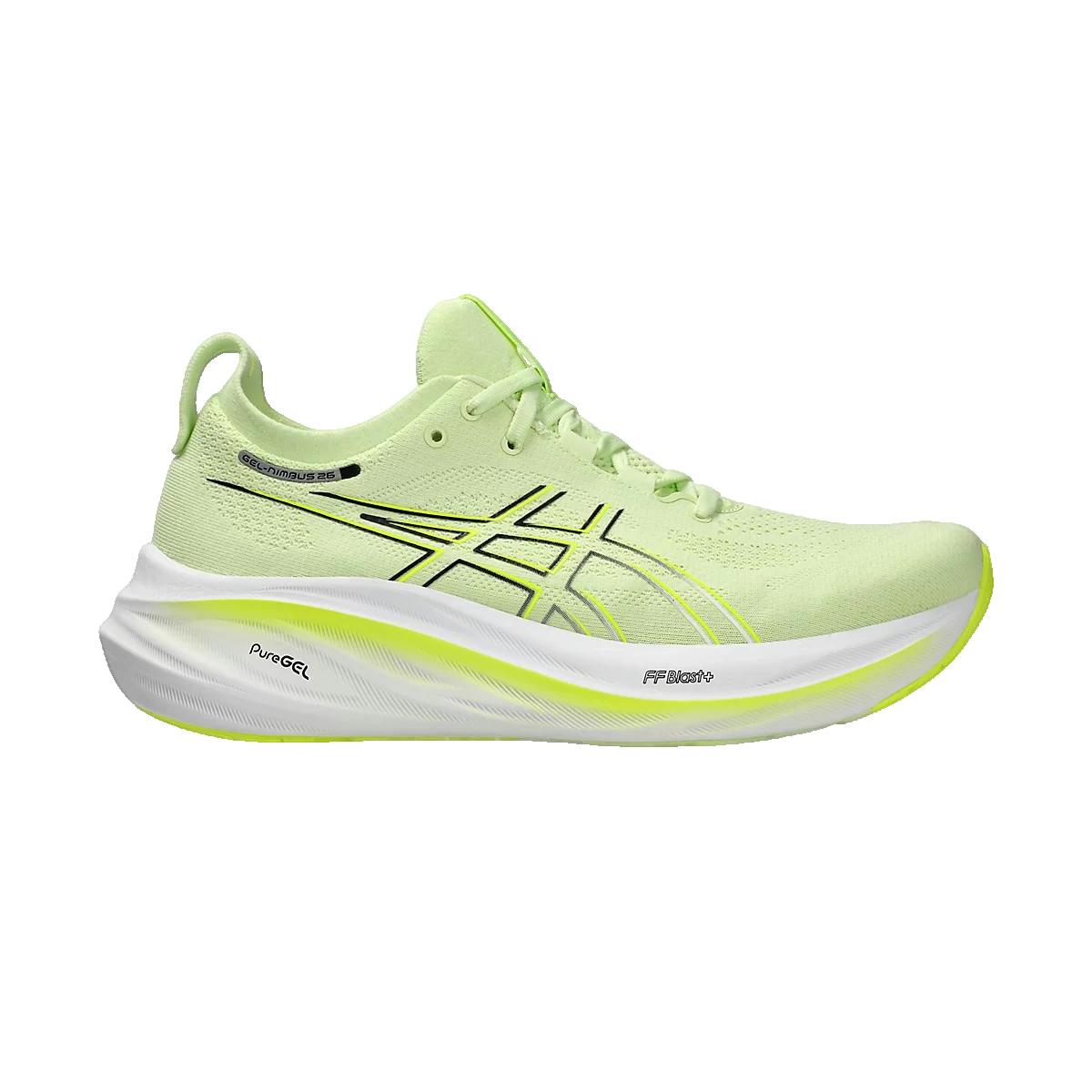Running ASICS Green