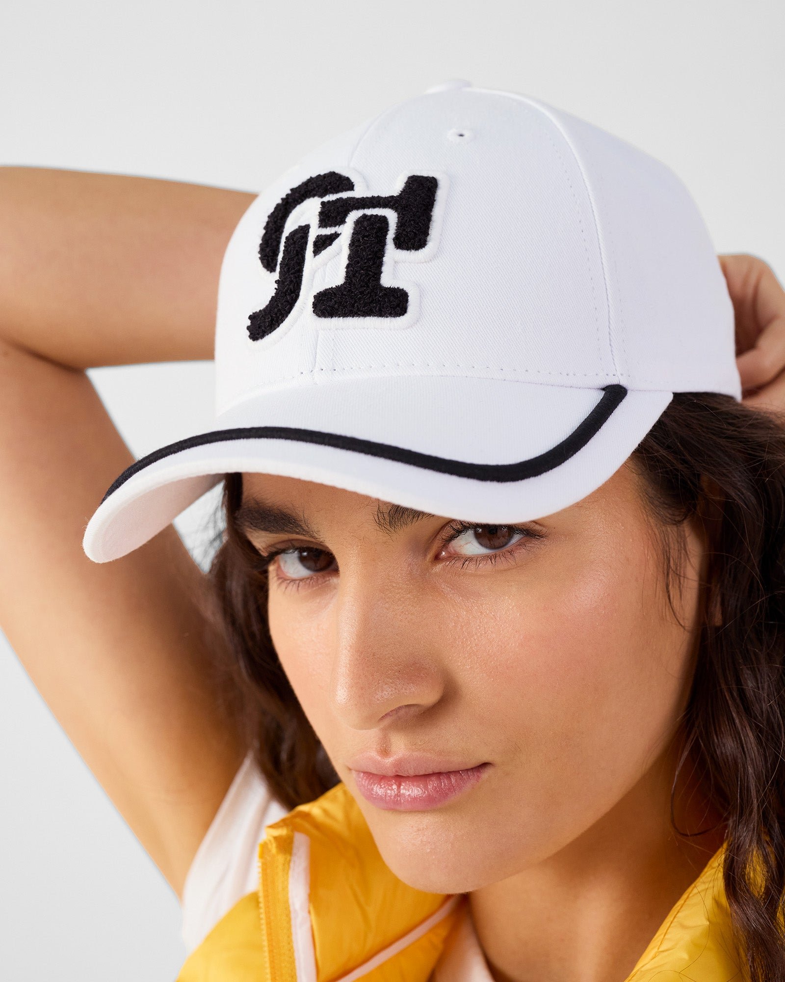 Casquette nael JOTT Blanc