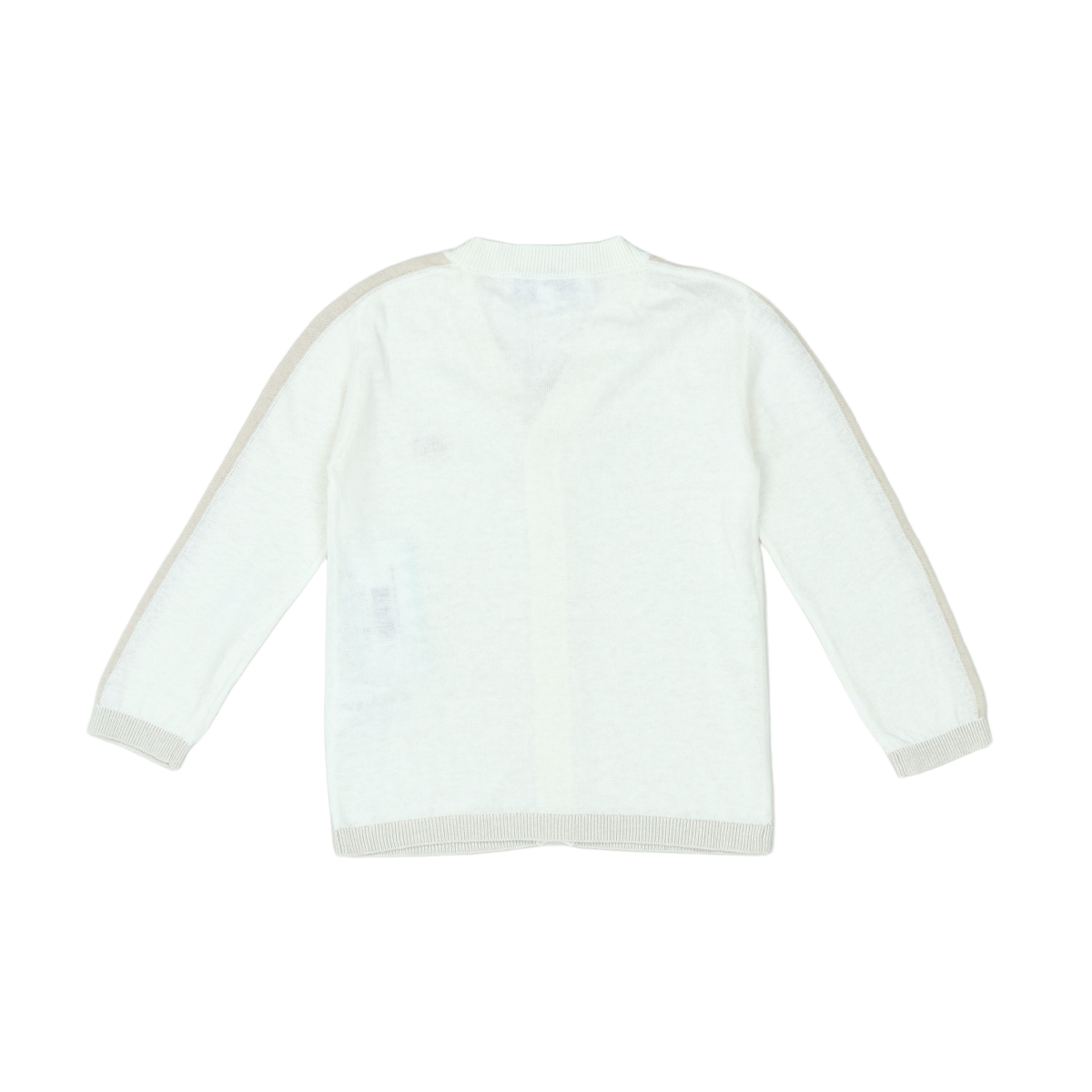 White child's cardigan - 5 years TARTINE ET CHOCOLAT - seconde-main White