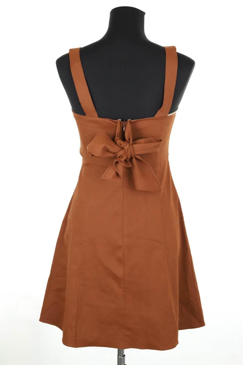 Dress THEORY - Seconde Main Brown