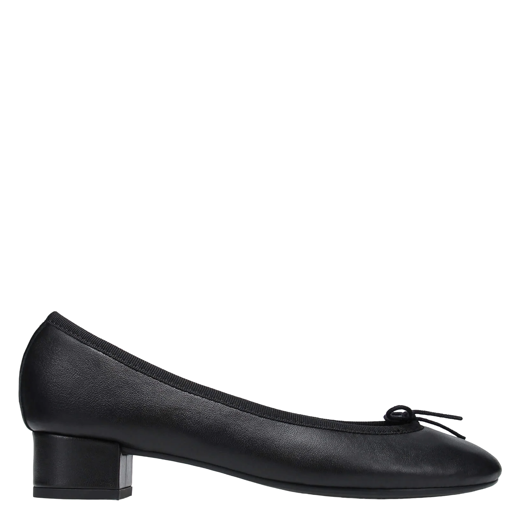 Ballerines en cuir REPETTO Noir