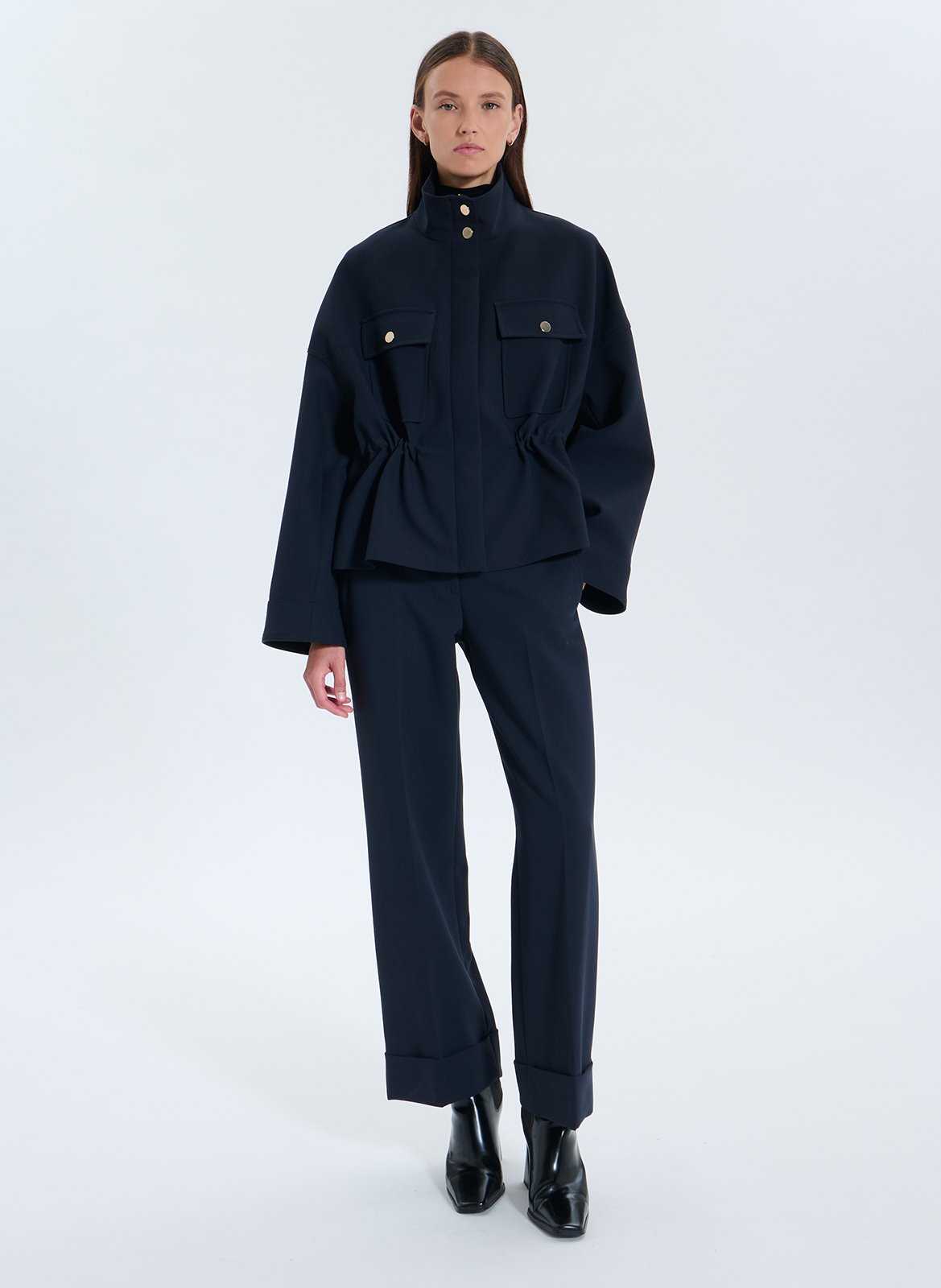 Carrot trousers ZAPA Blue