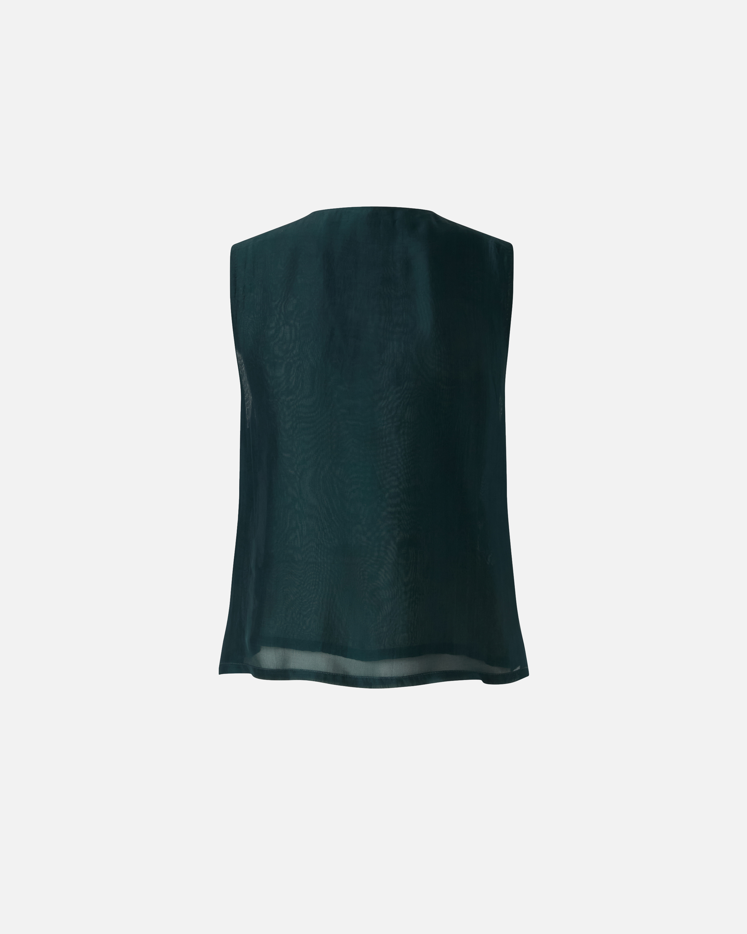 Top with floral jewels PINKO Green