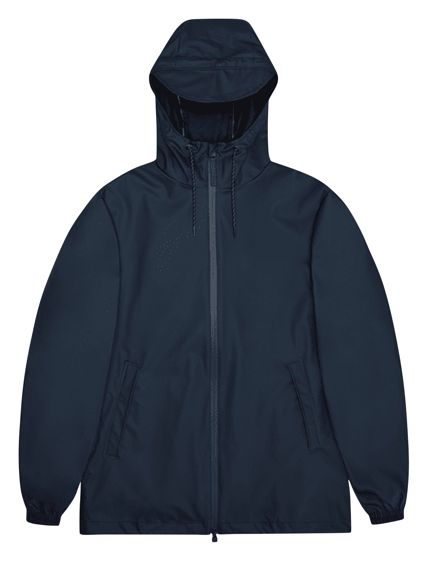 Imperméable col montant RAINS Bleu