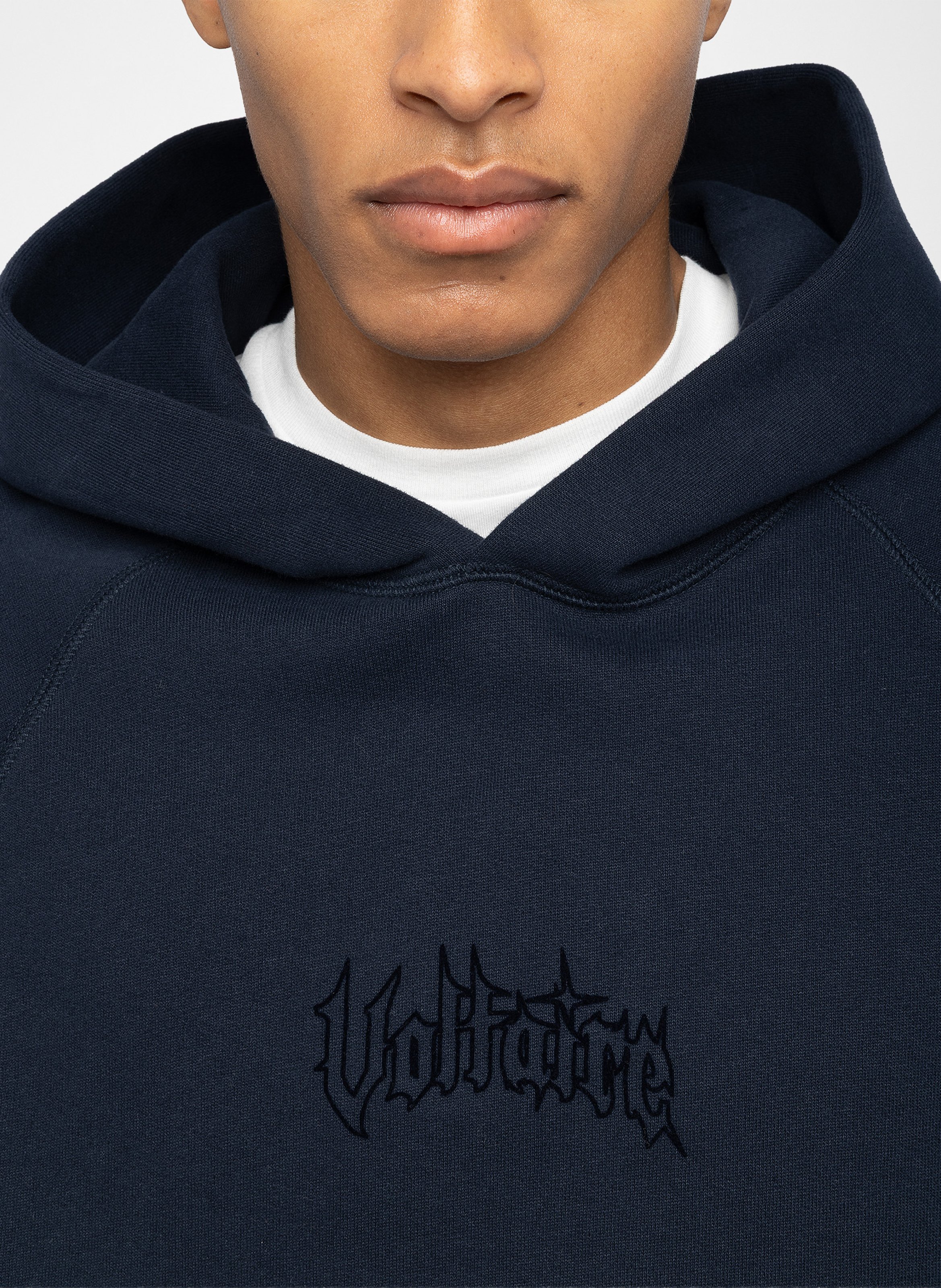 Sweater met ronde hals | katoenblend ZADIG&VOLTAIRE Blauw