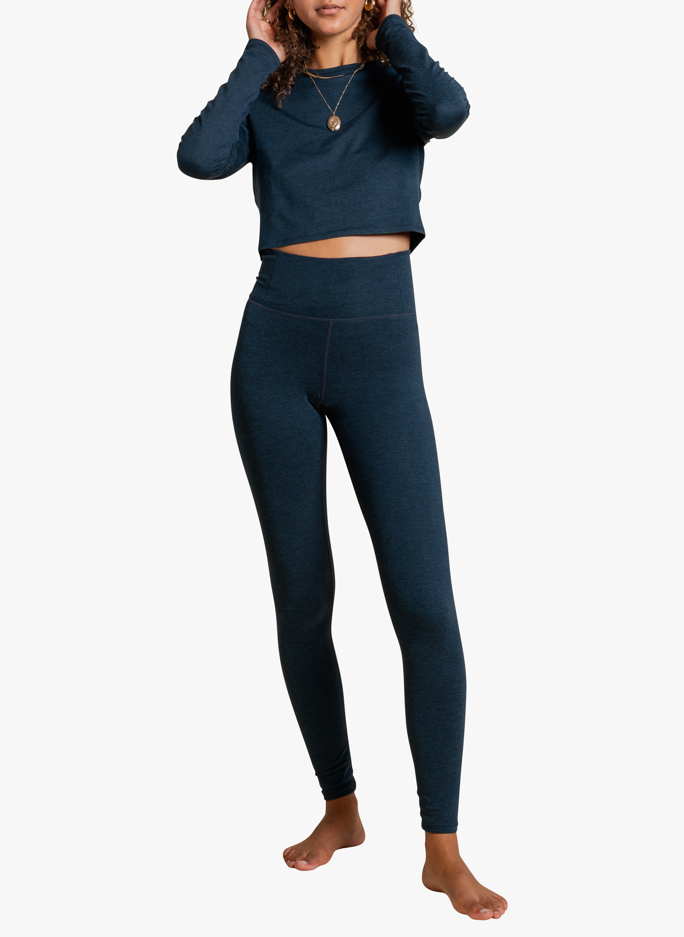 Legging de sport ReSet GIRLFRIEND COLLECTIVE Bleu