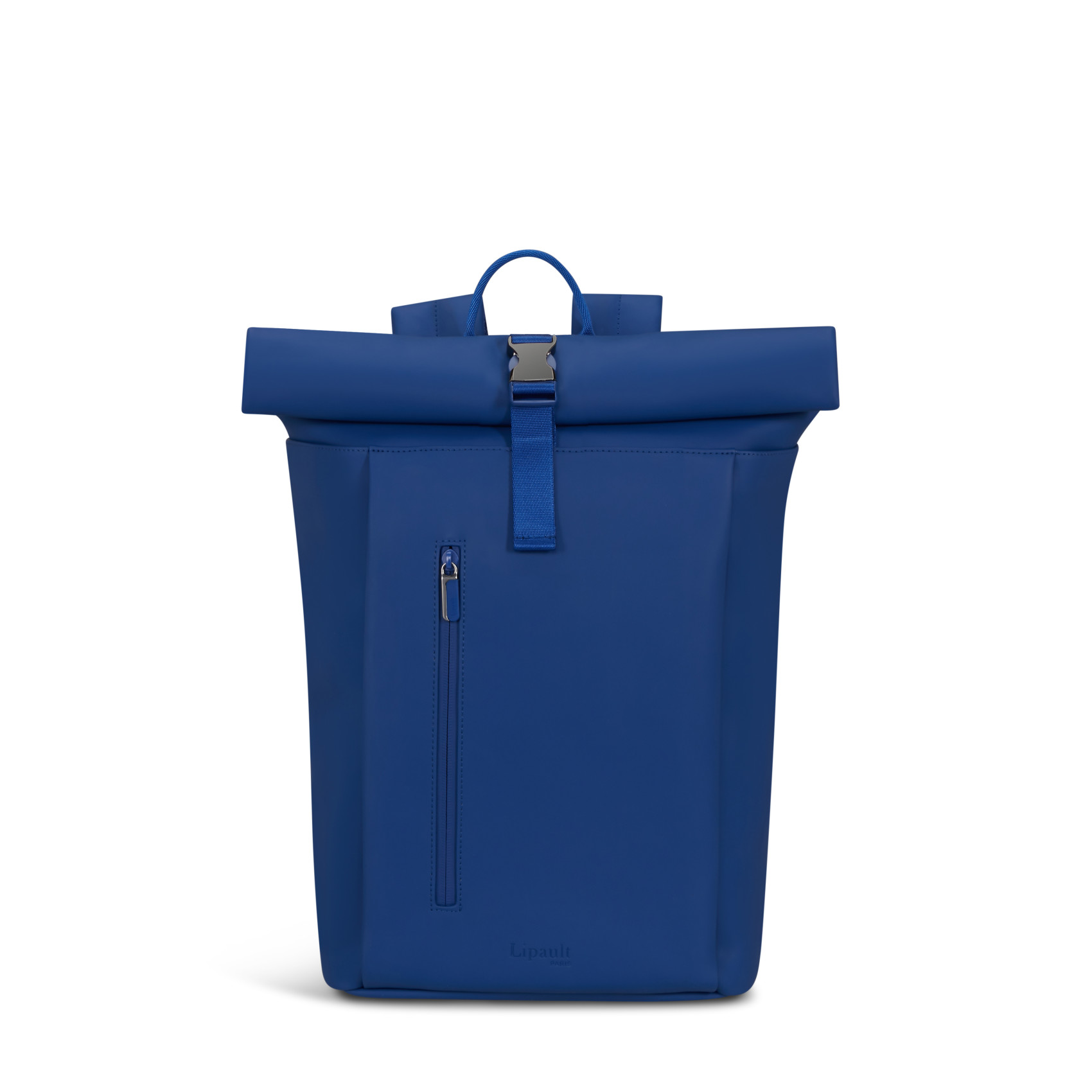 Lost in Berlin rolltop backpack LIPAULT Blue