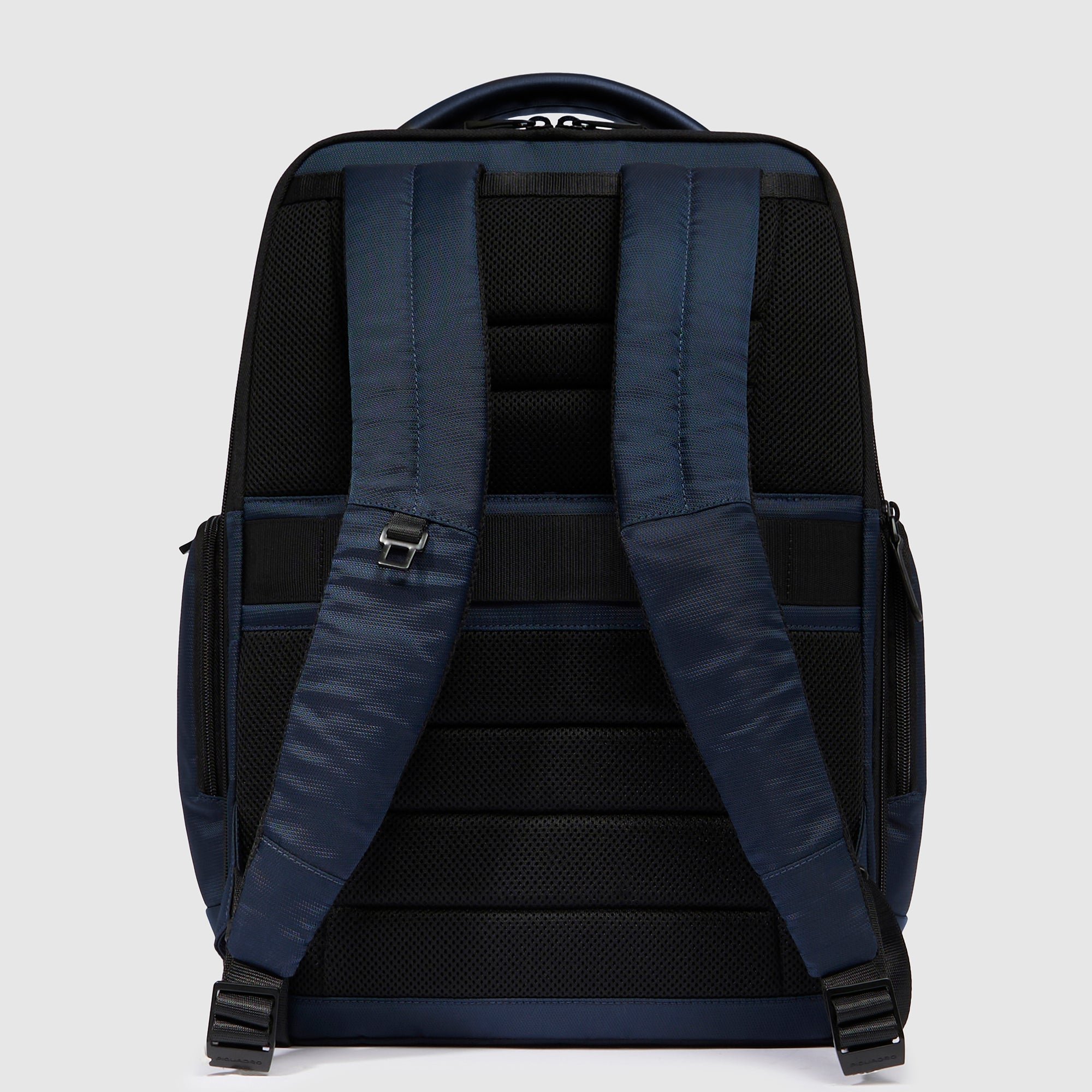 17-inch laptop travel backpack PIQUADRO Blue