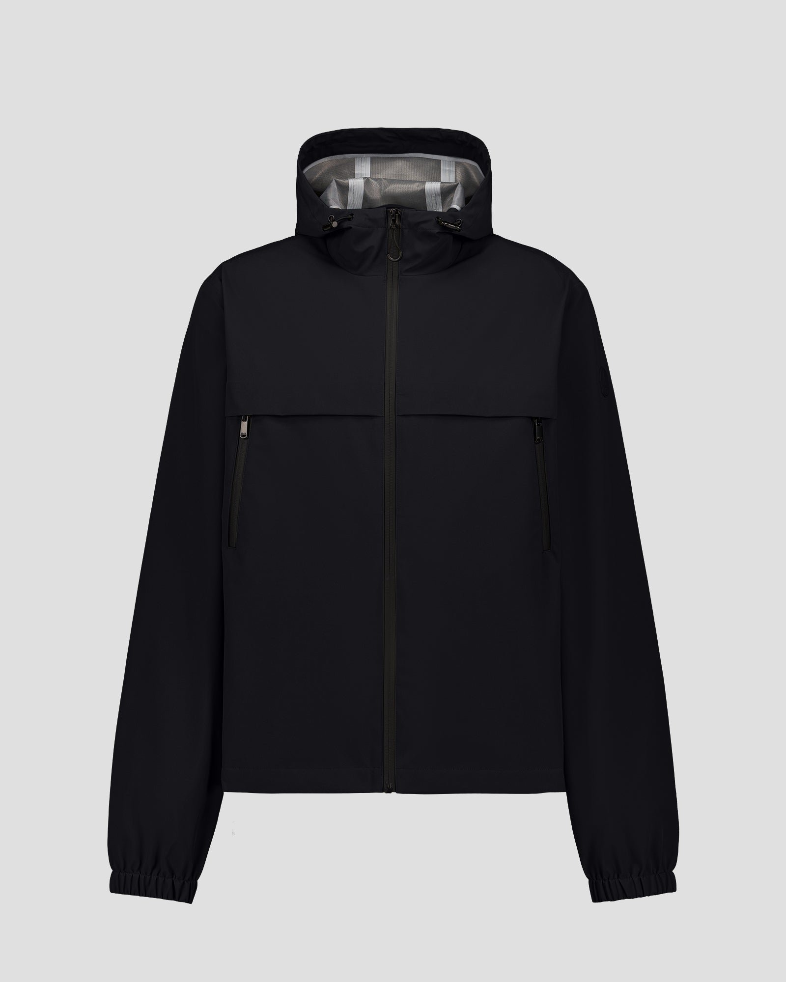 Hooded raincoat JOTT Black